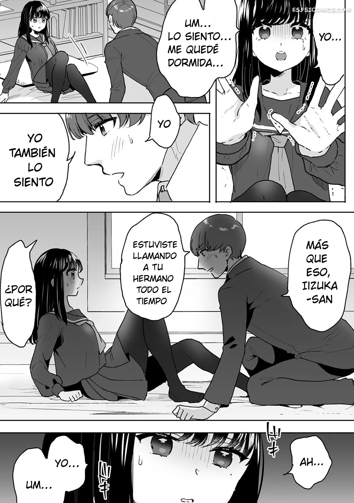 descubre la forma del miembro de tu hermanastro mayor con tu agujero virgen fujitsuna 139 - FSI Comics