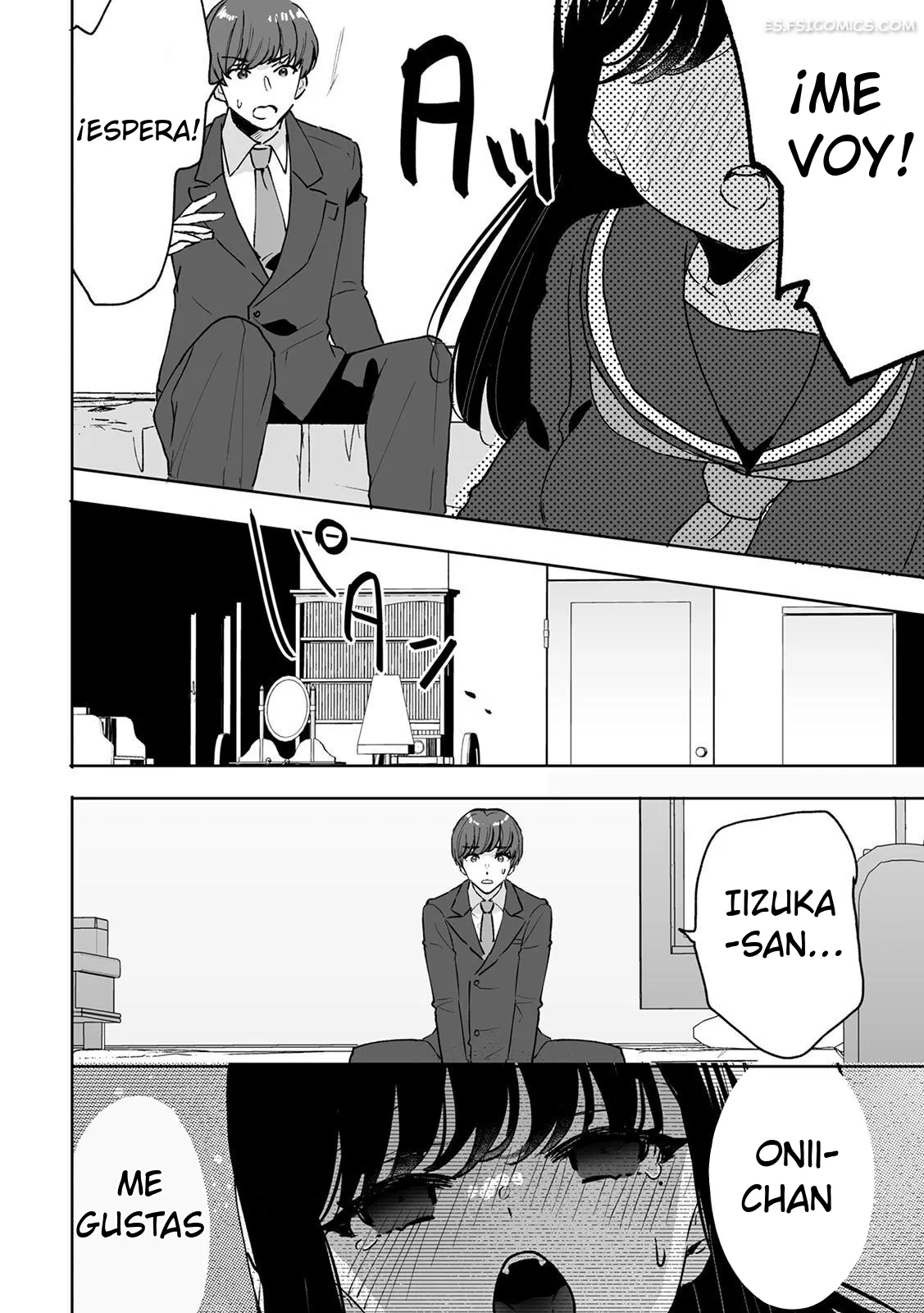 descubre la forma del miembro de tu hermanastro mayor con tu agujero virgen fujitsuna 140 - FSI Comics