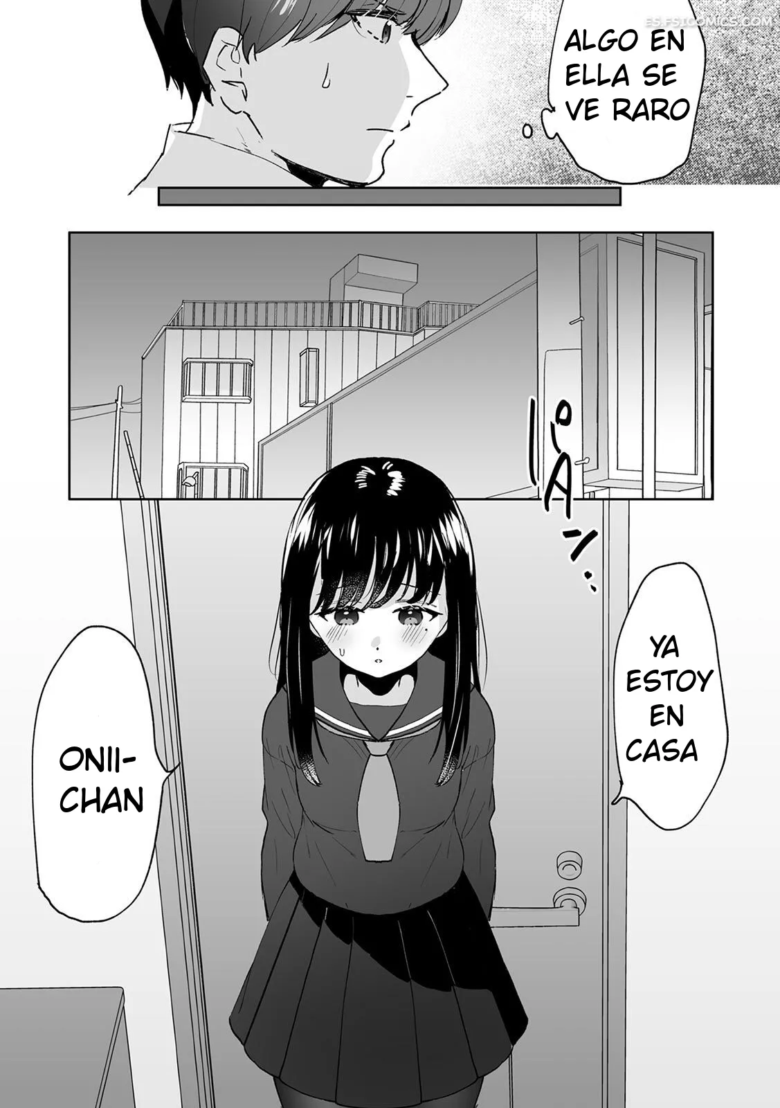 descubre la forma del miembro de tu hermanastro mayor con tu agujero virgen fujitsuna 141 - FSI Comics