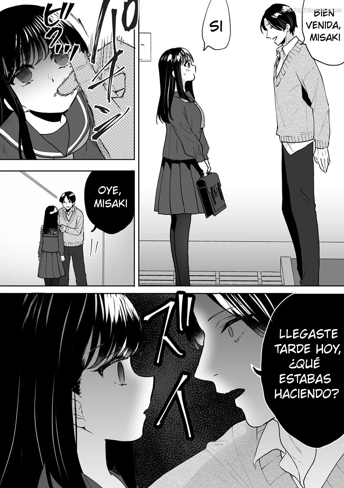 descubre la forma del miembro de tu hermanastro mayor con tu agujero virgen fujitsuna 142 - FSI Comics