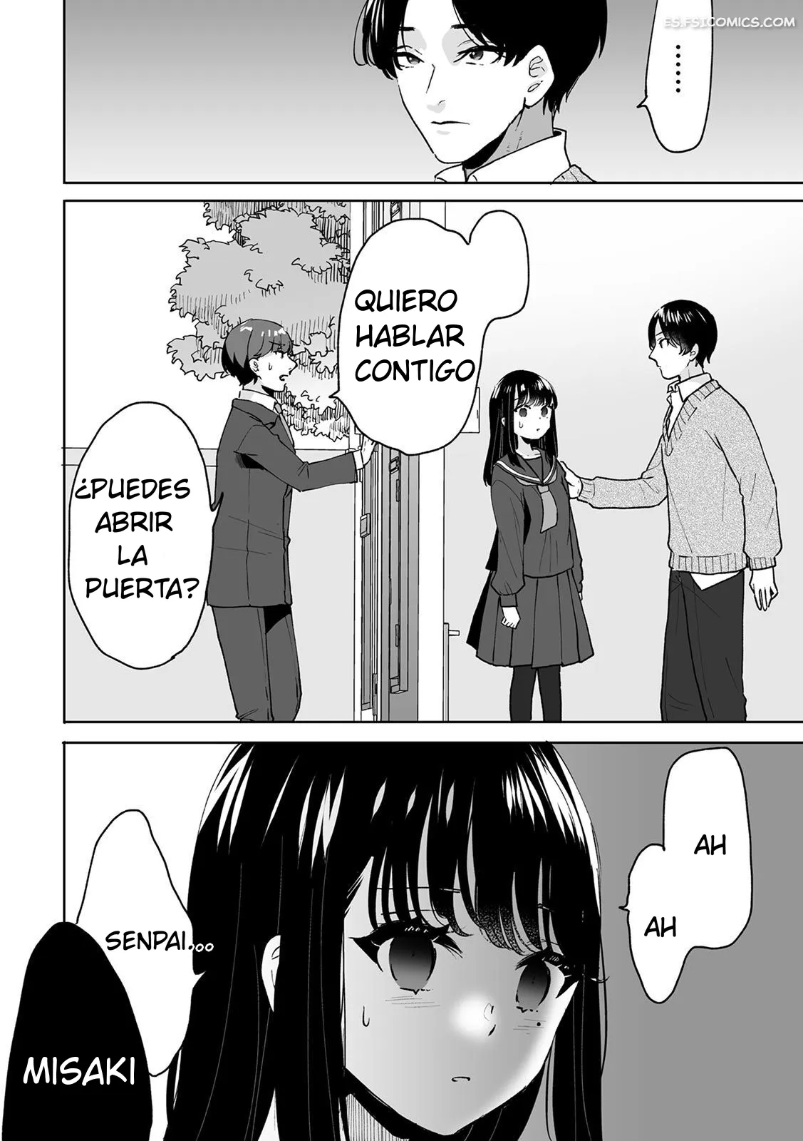 descubre la forma del miembro de tu hermanastro mayor con tu agujero virgen fujitsuna 144 - FSI Comics