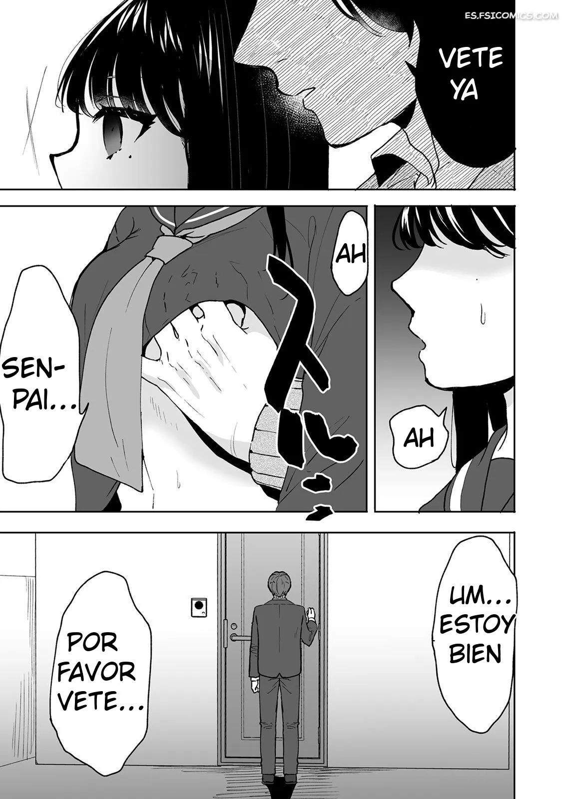 descubre la forma del miembro de tu hermanastro mayor con tu agujero virgen fujitsuna 145 - FSI Comics