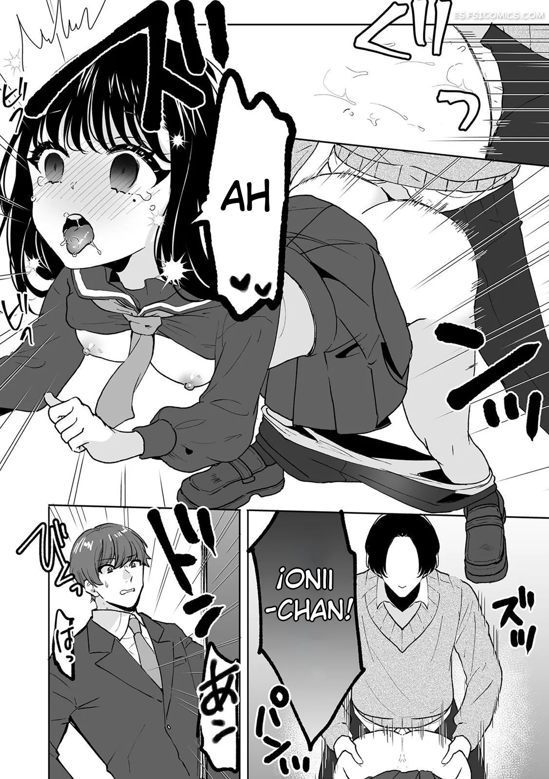descubre la forma del miembro de tu hermanastro mayor con tu agujero virgen fujitsuna 148 - FSI Comics