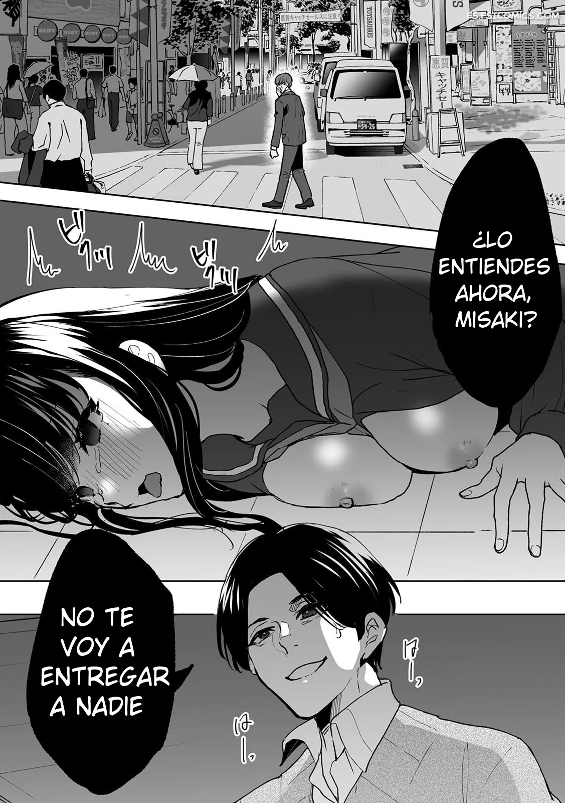 descubre la forma del miembro de tu hermanastro mayor con tu agujero virgen fujitsuna 154 - FSI Comics