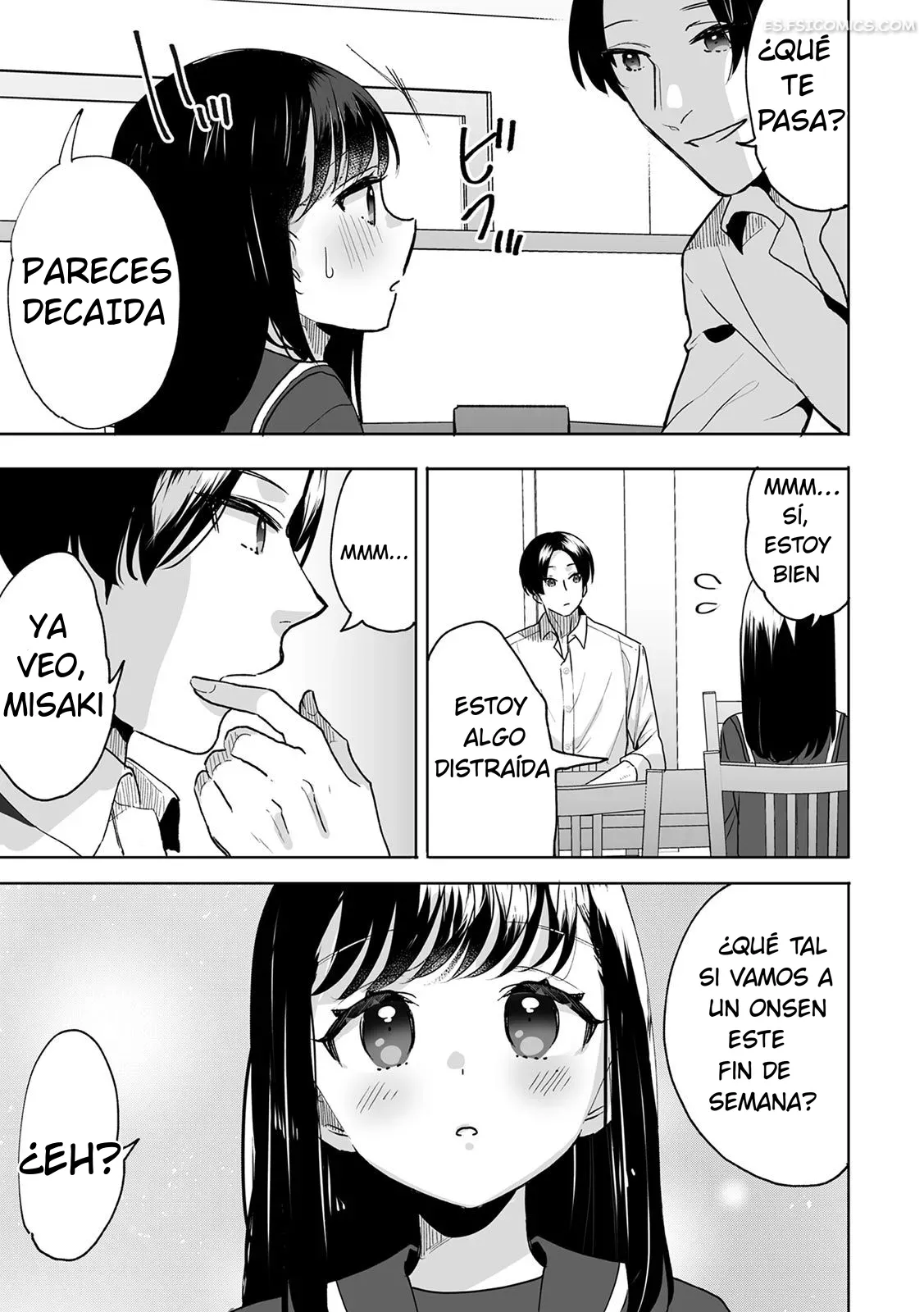 descubre la forma del miembro de tu hermanastro mayor con tu agujero virgen fujitsuna 160 - FSI Comics