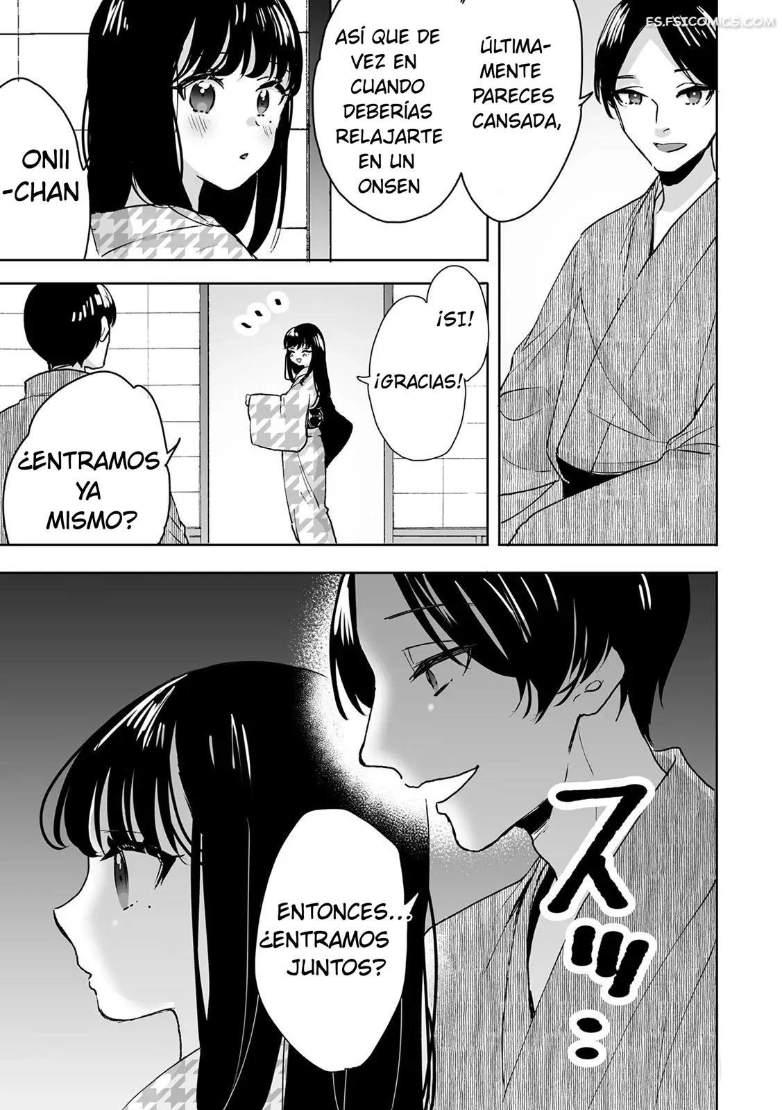 descubre la forma del miembro de tu hermanastro mayor con tu agujero virgen fujitsuna 162 - FSI Comics