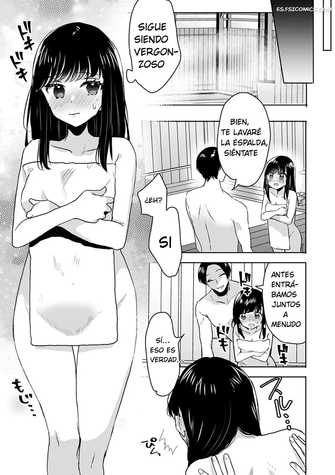 descubre la forma del miembro de tu hermanastro mayor con tu agujero virgen fujitsuna 164 - FSI Comics