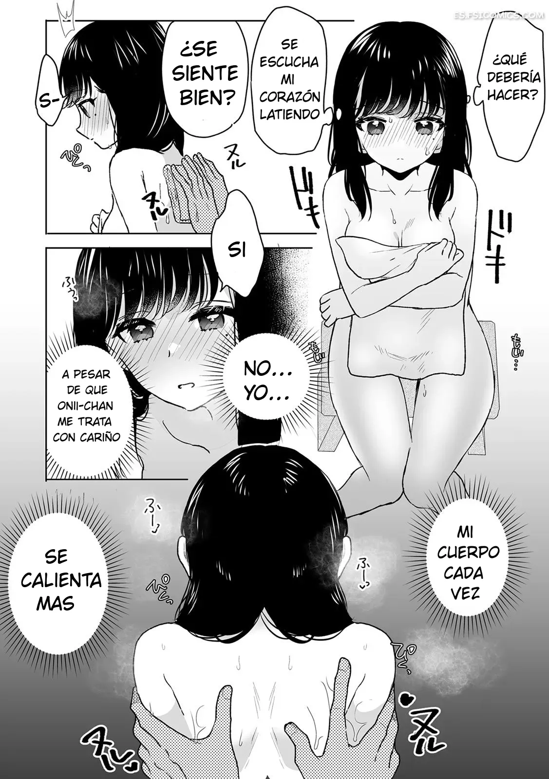 descubre la forma del miembro de tu hermanastro mayor con tu agujero virgen fujitsuna 165 - FSI Comics