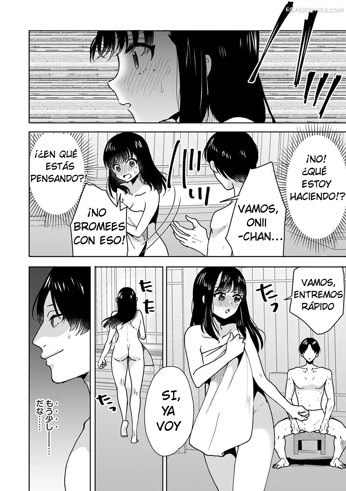 descubre la forma del miembro de tu hermanastro mayor con tu agujero virgen fujitsuna 169 - FSI Comics