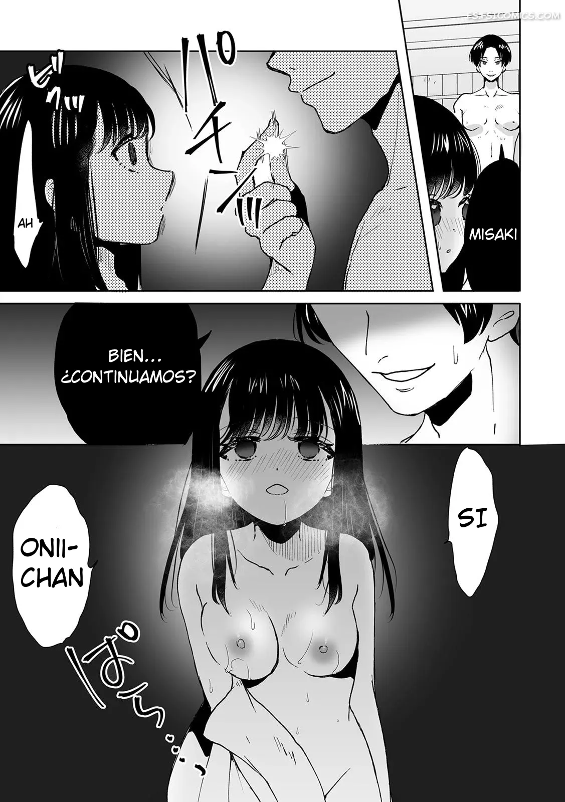 descubre la forma del miembro de tu hermanastro mayor con tu agujero virgen fujitsuna 170 - FSI Comics
