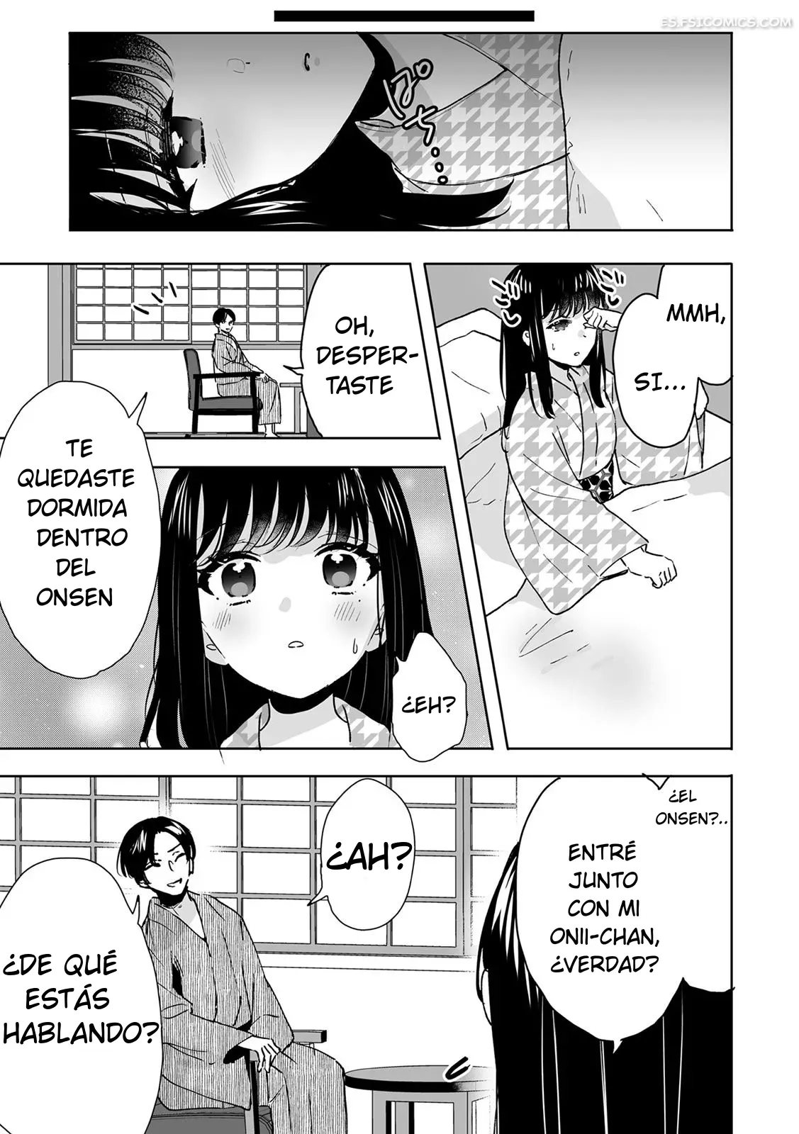 descubre la forma del miembro de tu hermanastro mayor con tu agujero virgen fujitsuna 178 - FSI Comics