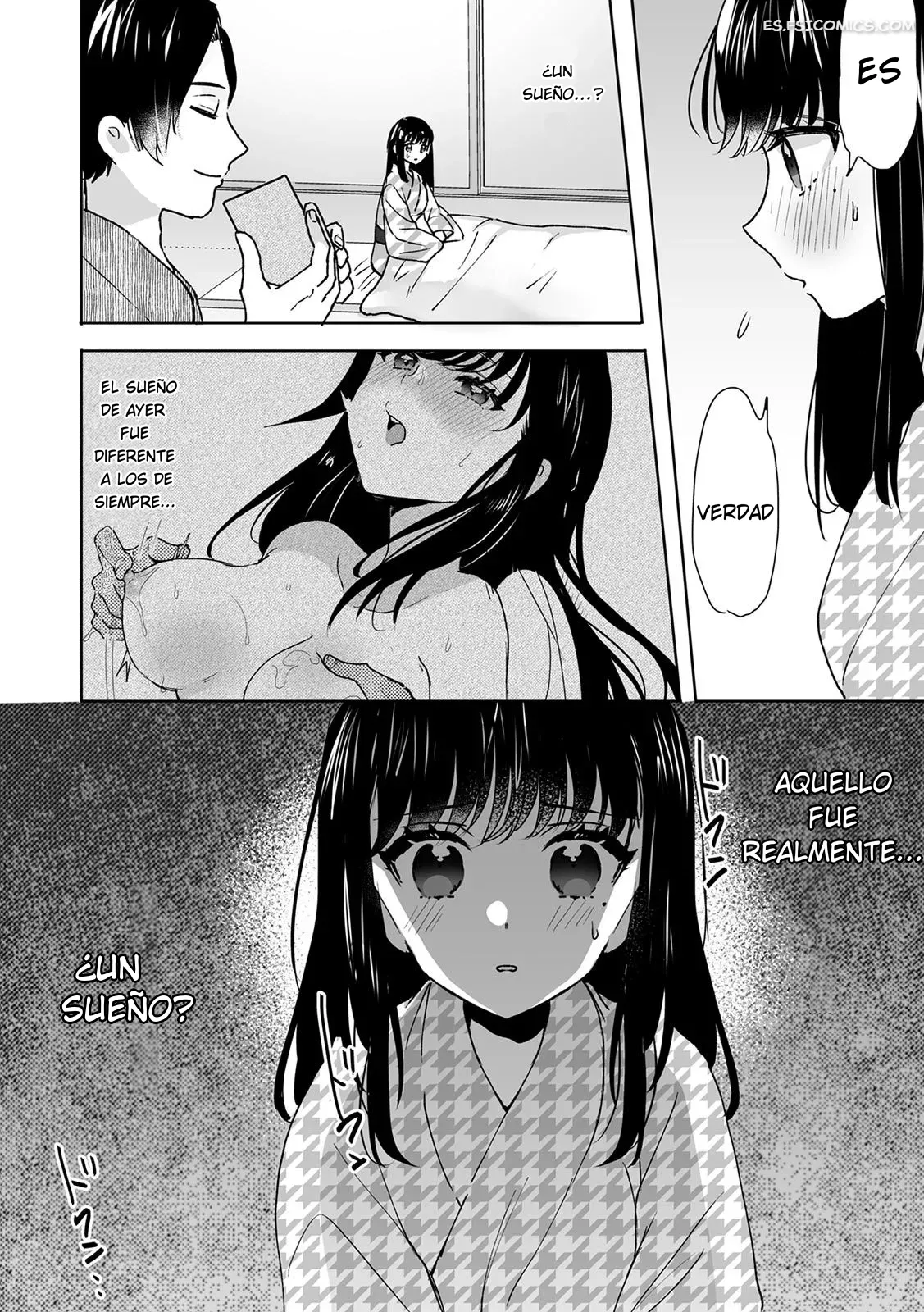 descubre la forma del miembro de tu hermanastro mayor con tu agujero virgen fujitsuna 179 - FSI Comics