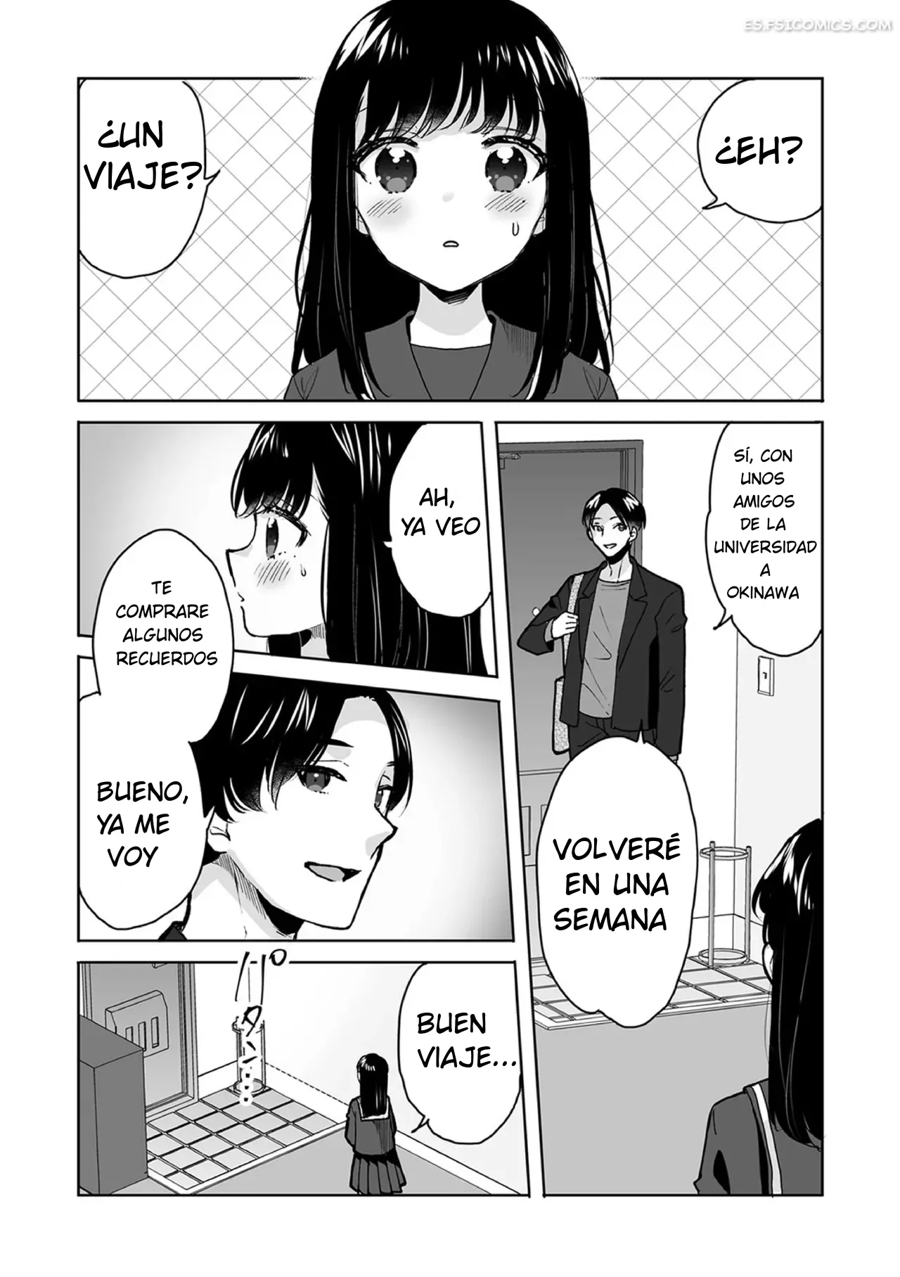 descubre la forma del miembro de tu hermanastro mayor con tu agujero virgen fujitsuna 181 - FSI Comics