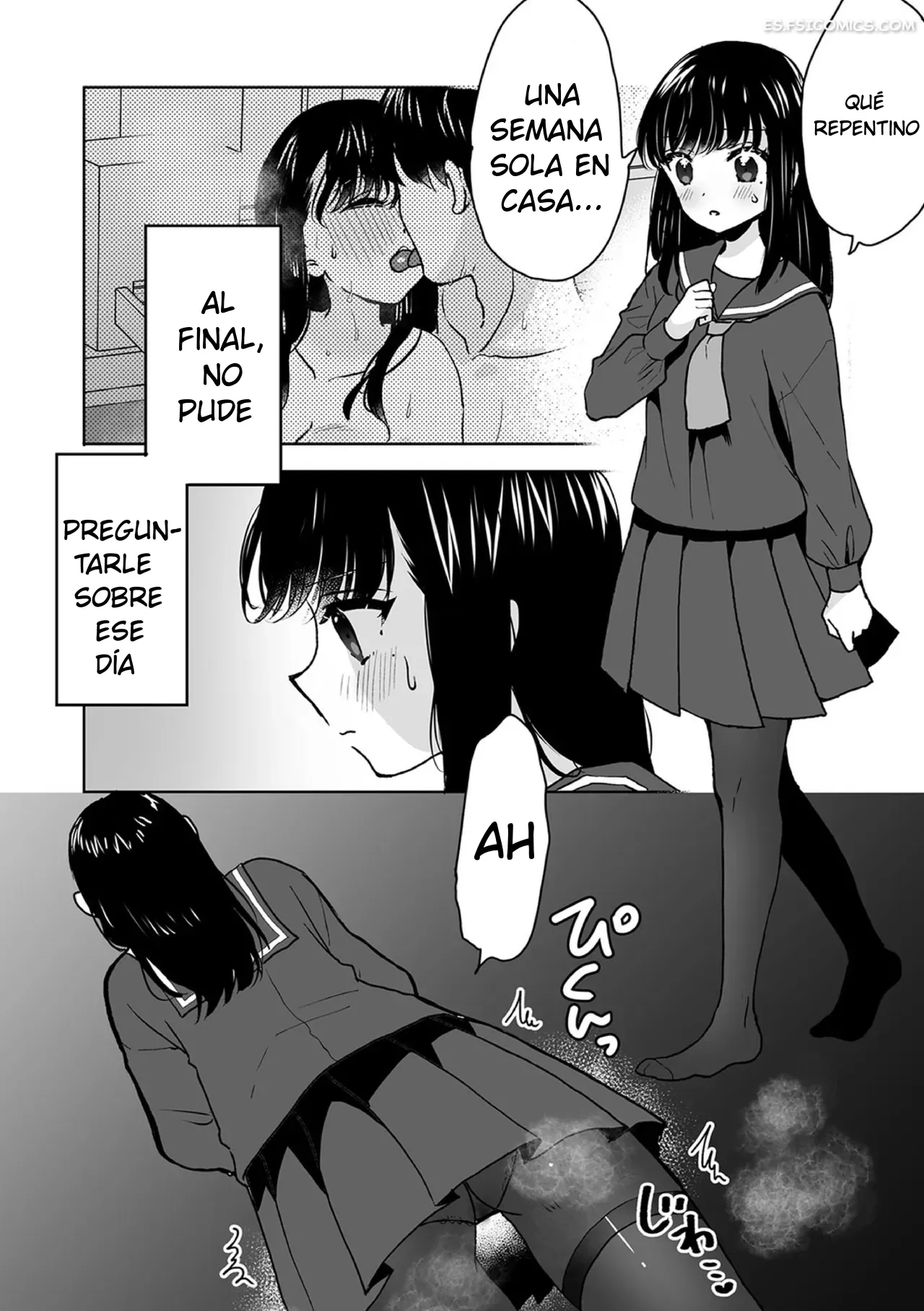 descubre la forma del miembro de tu hermanastro mayor con tu agujero virgen fujitsuna 182 - FSI Comics