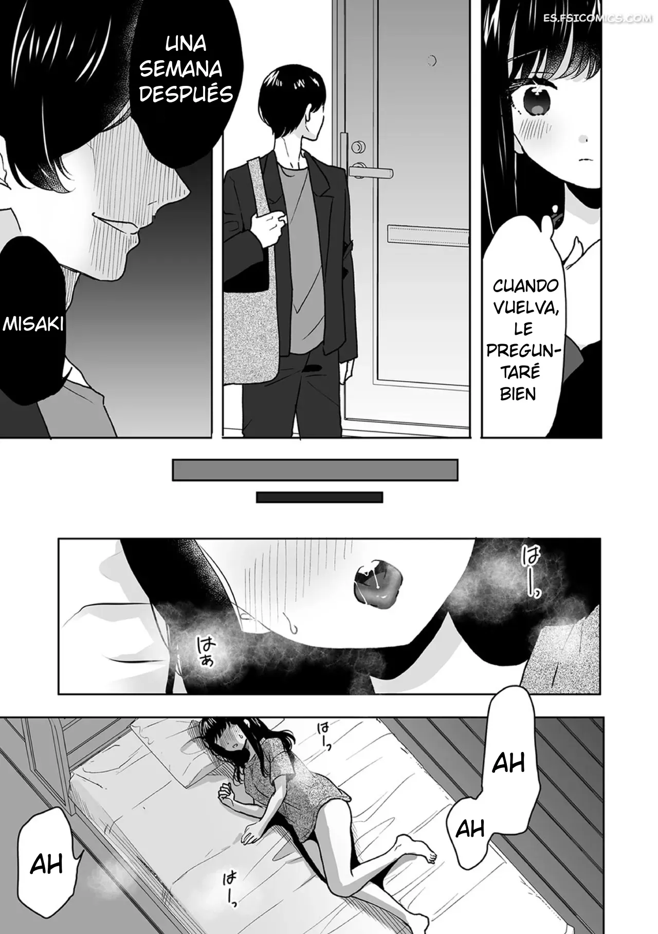 descubre la forma del miembro de tu hermanastro mayor con tu agujero virgen fujitsuna 183 - FSI Comics