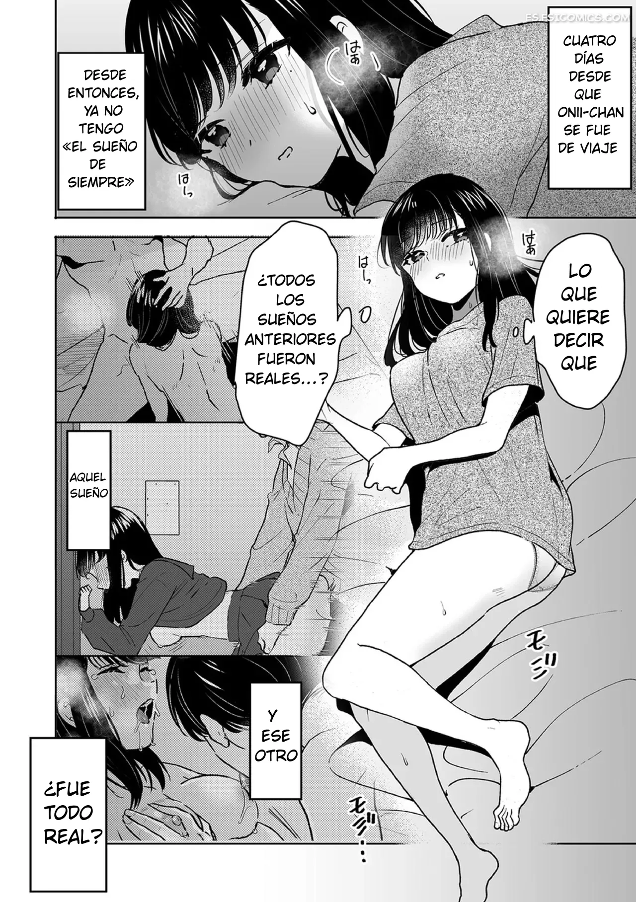 descubre la forma del miembro de tu hermanastro mayor con tu agujero virgen fujitsuna 184 - FSI Comics