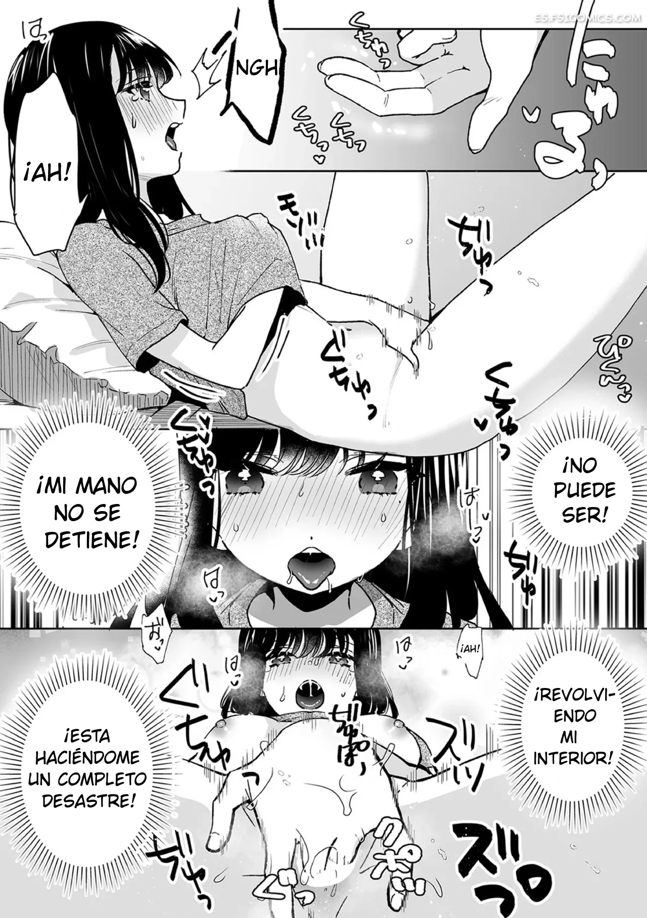 descubre la forma del miembro de tu hermanastro mayor con tu agujero virgen fujitsuna 186 - FSI Comics