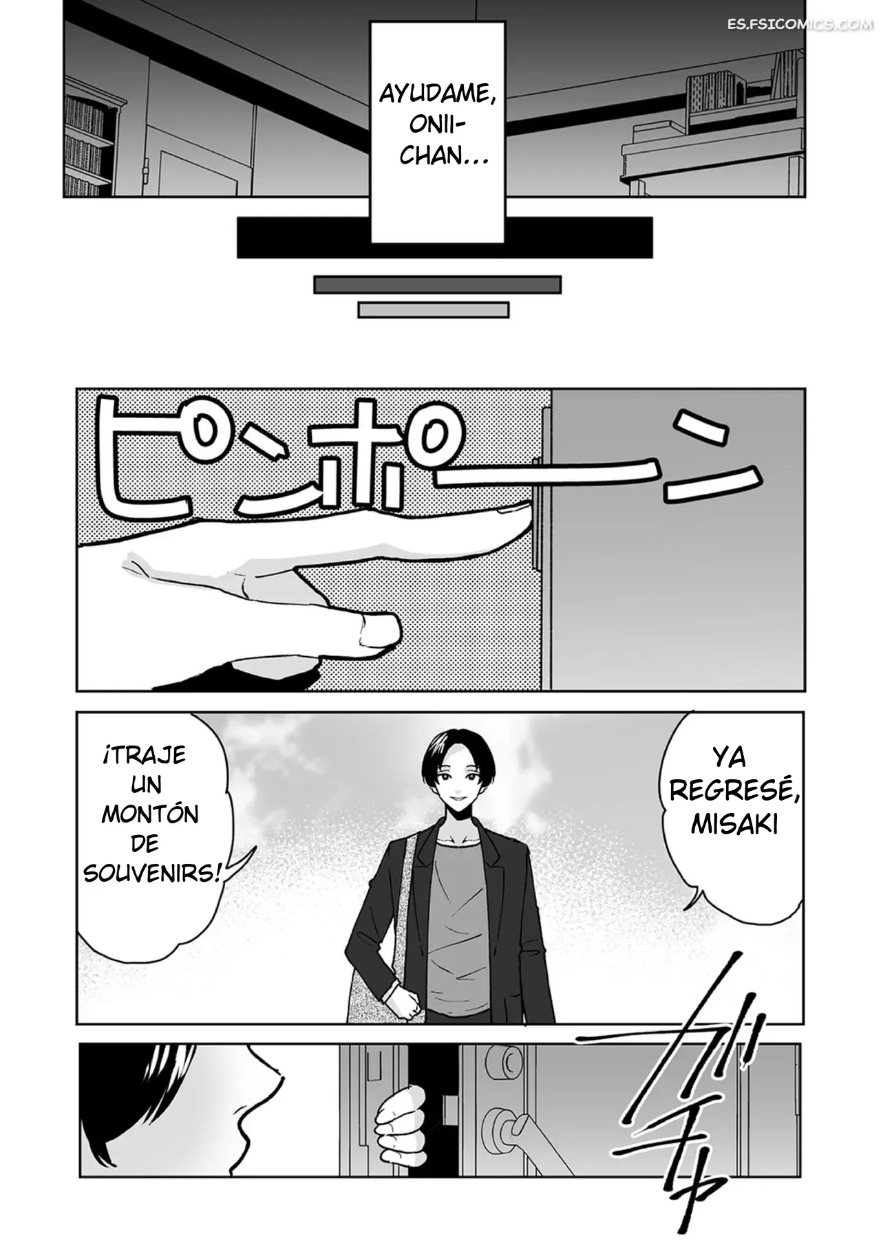 descubre la forma del miembro de tu hermanastro mayor con tu agujero virgen fujitsuna 189 - FSI Comics