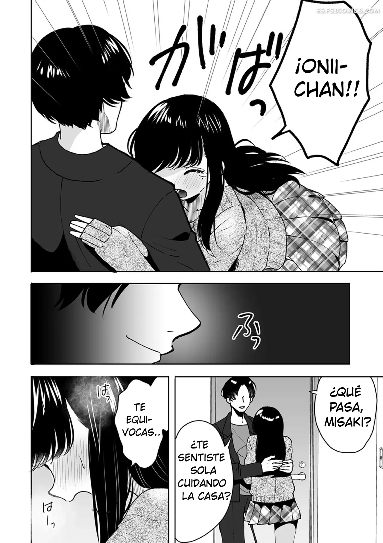 descubre la forma del miembro de tu hermanastro mayor con tu agujero virgen fujitsuna 190 - FSI Comics