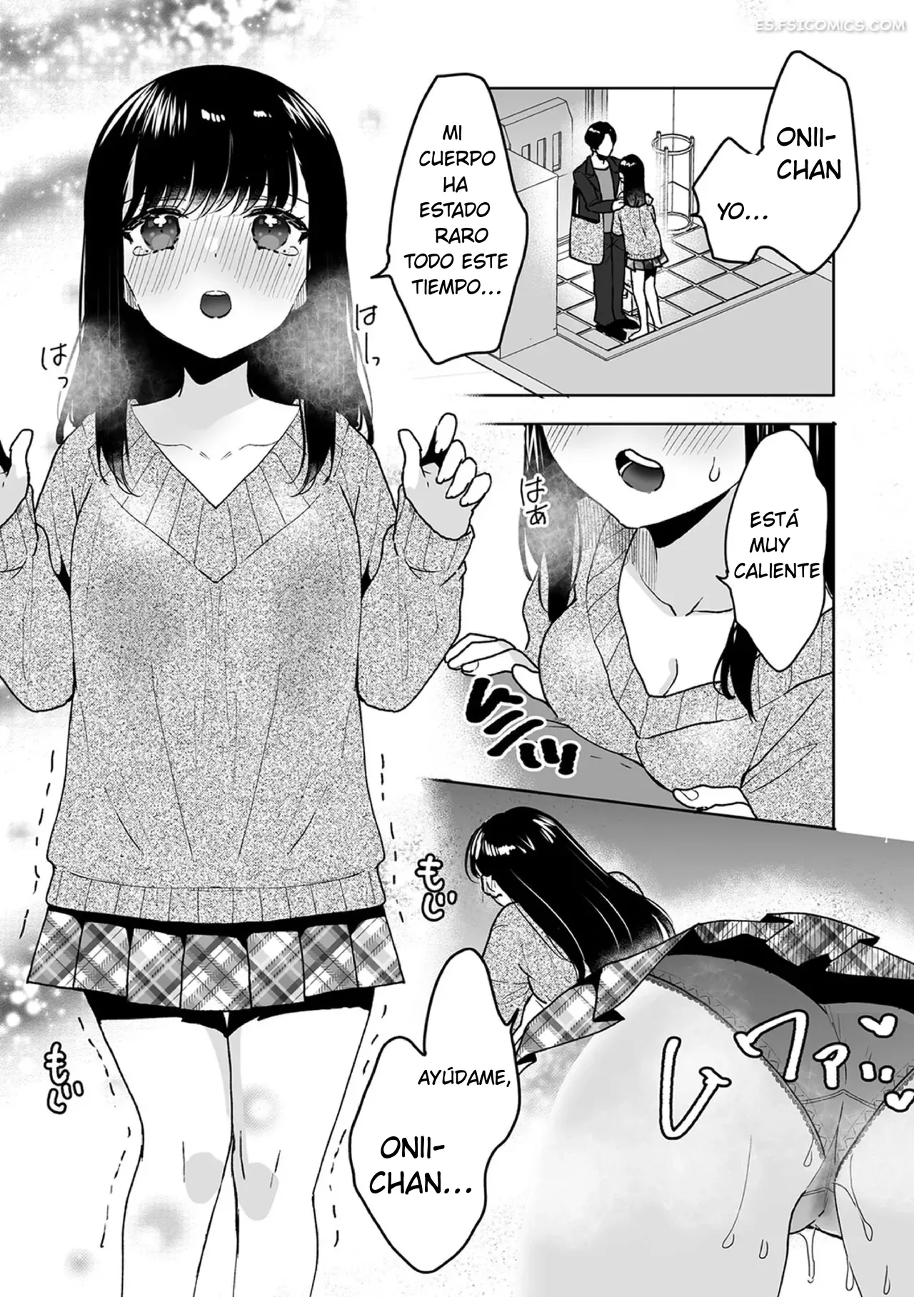 descubre la forma del miembro de tu hermanastro mayor con tu agujero virgen fujitsuna 191 - FSI Comics