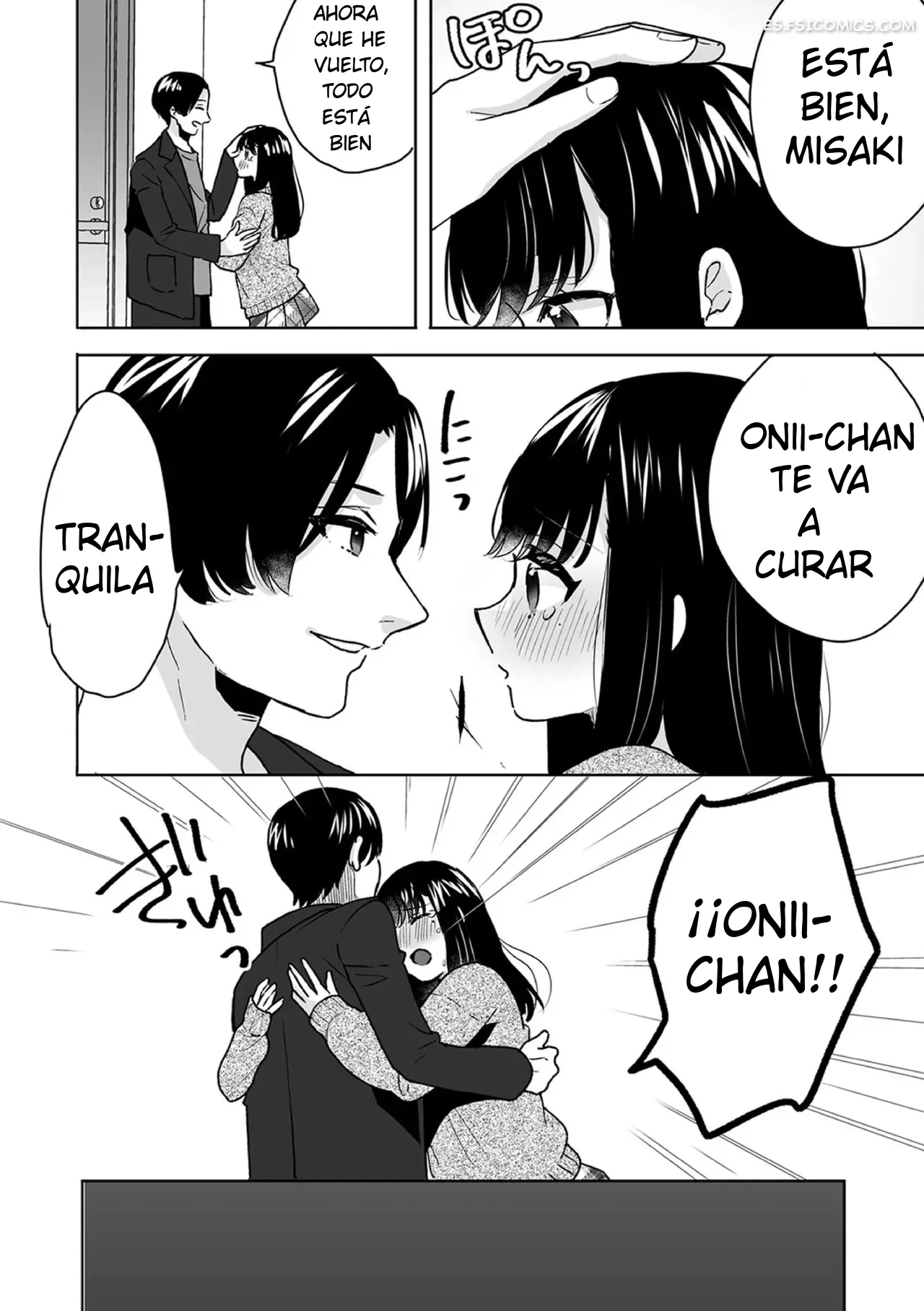 descubre la forma del miembro de tu hermanastro mayor con tu agujero virgen fujitsuna 192 - FSI Comics