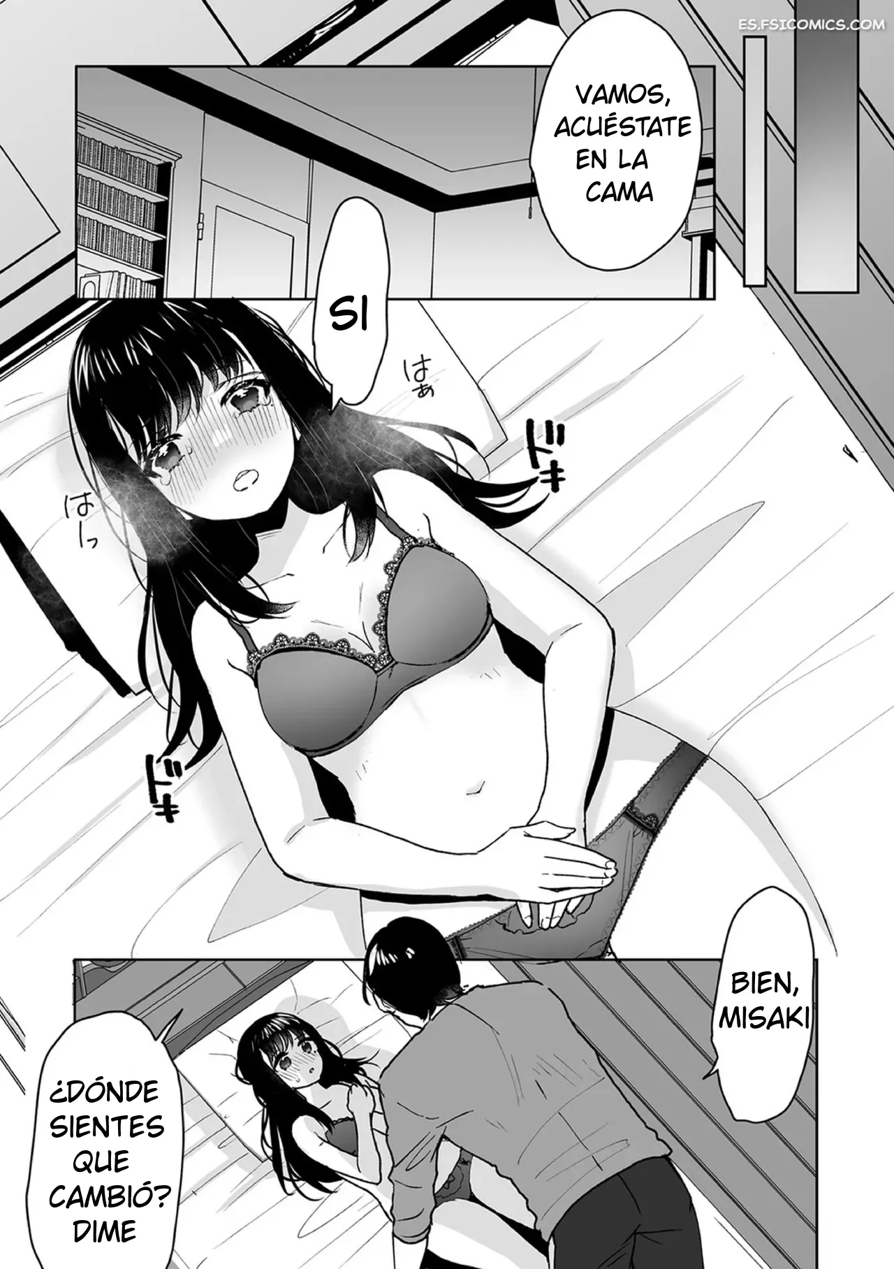 descubre la forma del miembro de tu hermanastro mayor con tu agujero virgen fujitsuna 193 - FSI Comics
