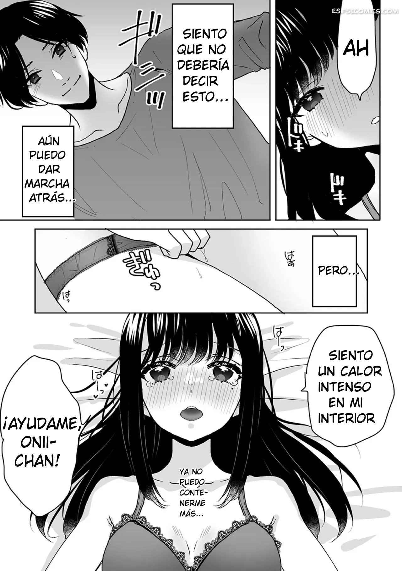 descubre la forma del miembro de tu hermanastro mayor con tu agujero virgen fujitsuna 194 - FSI Comics