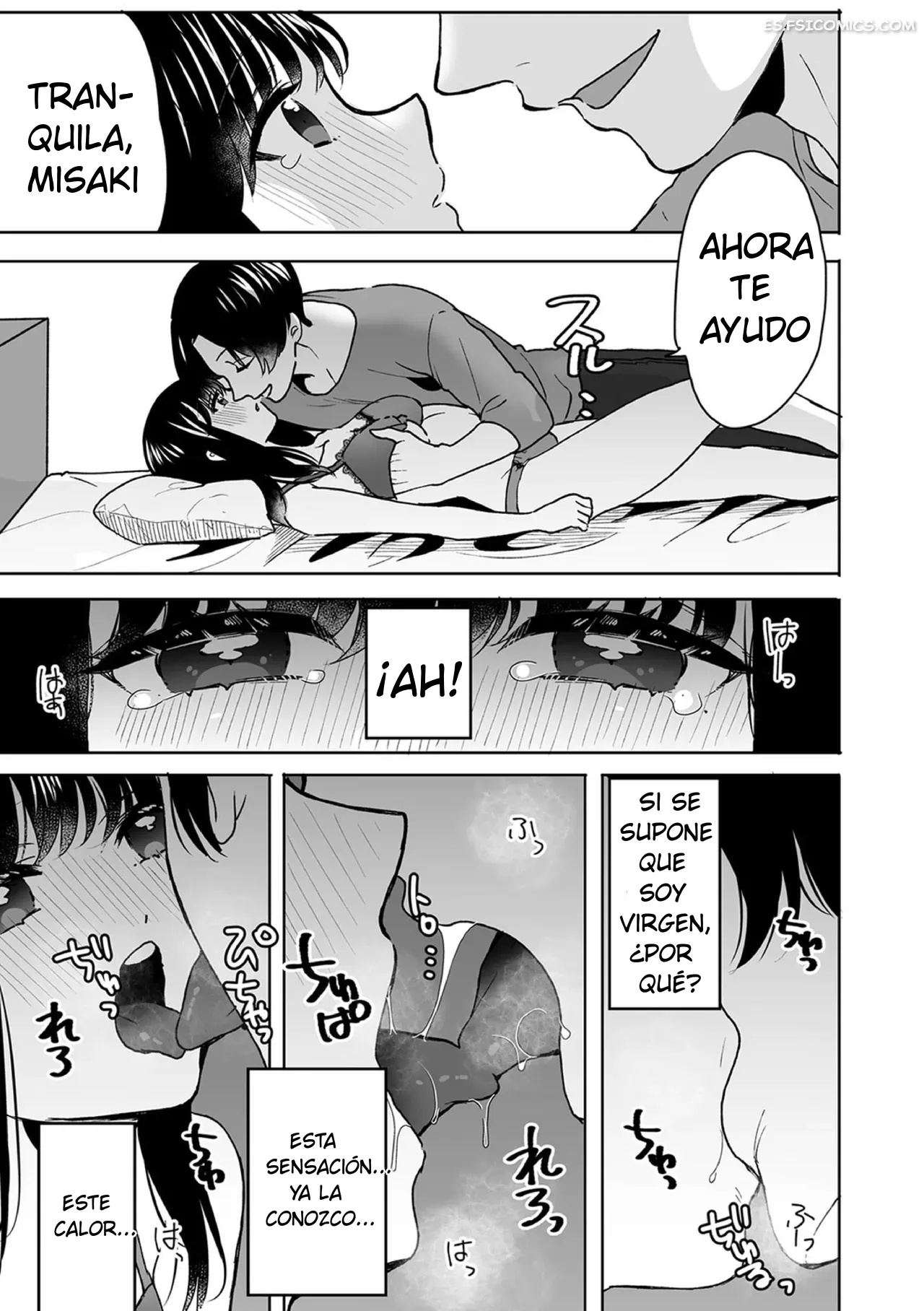 descubre la forma del miembro de tu hermanastro mayor con tu agujero virgen fujitsuna 195 - FSI Comics