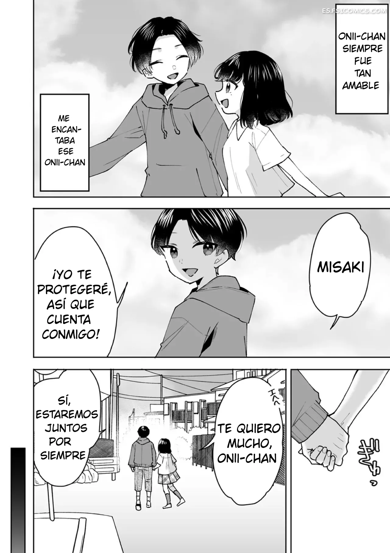 descubre la forma del miembro de tu hermanastro mayor con tu agujero virgen fujitsuna 207 - FSI Comics