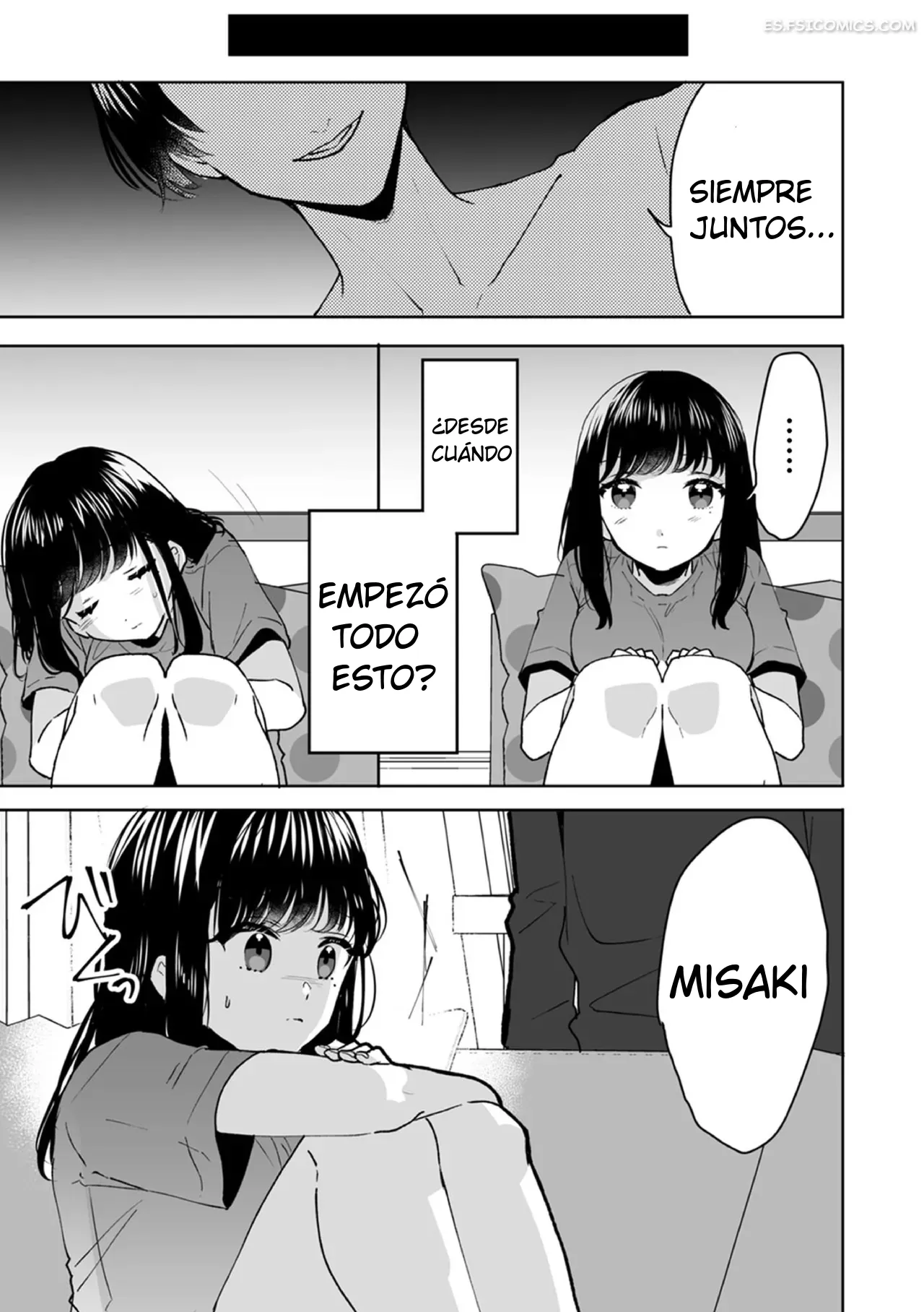 descubre la forma del miembro de tu hermanastro mayor con tu agujero virgen fujitsuna 208 - FSI Comics