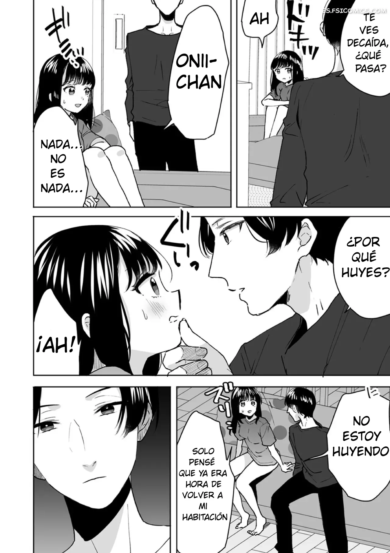descubre la forma del miembro de tu hermanastro mayor con tu agujero virgen fujitsuna 209 - FSI Comics