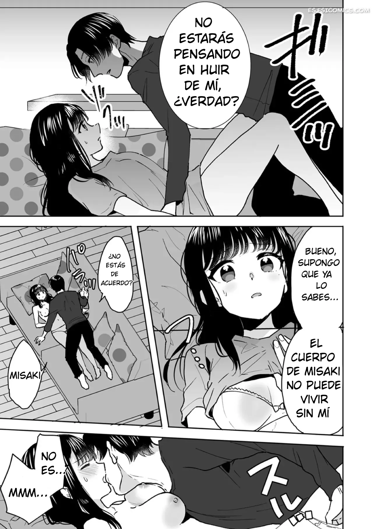 descubre la forma del miembro de tu hermanastro mayor con tu agujero virgen fujitsuna 210 - FSI Comics