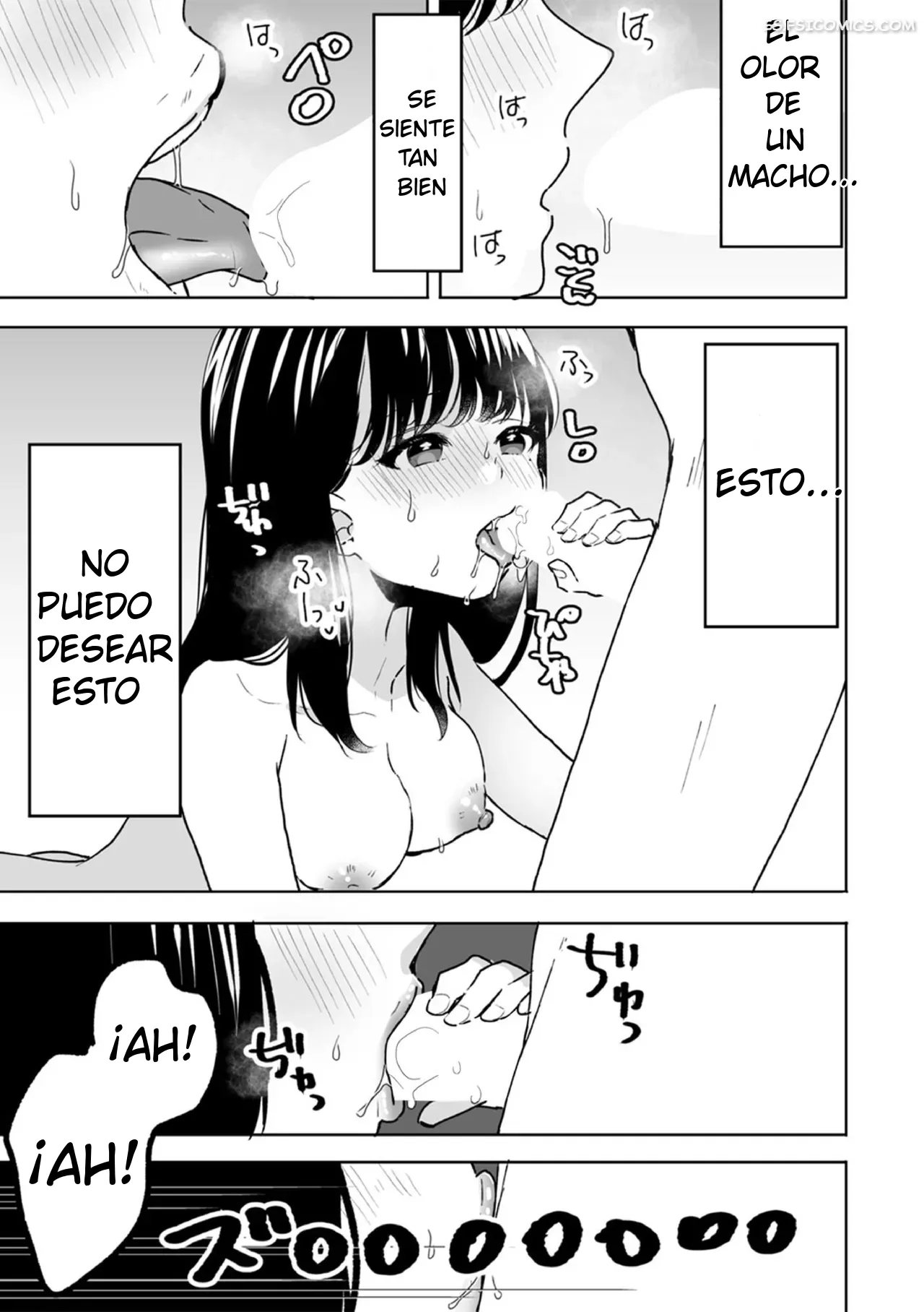 descubre la forma del miembro de tu hermanastro mayor con tu agujero virgen fujitsuna 214 - FSI Comics