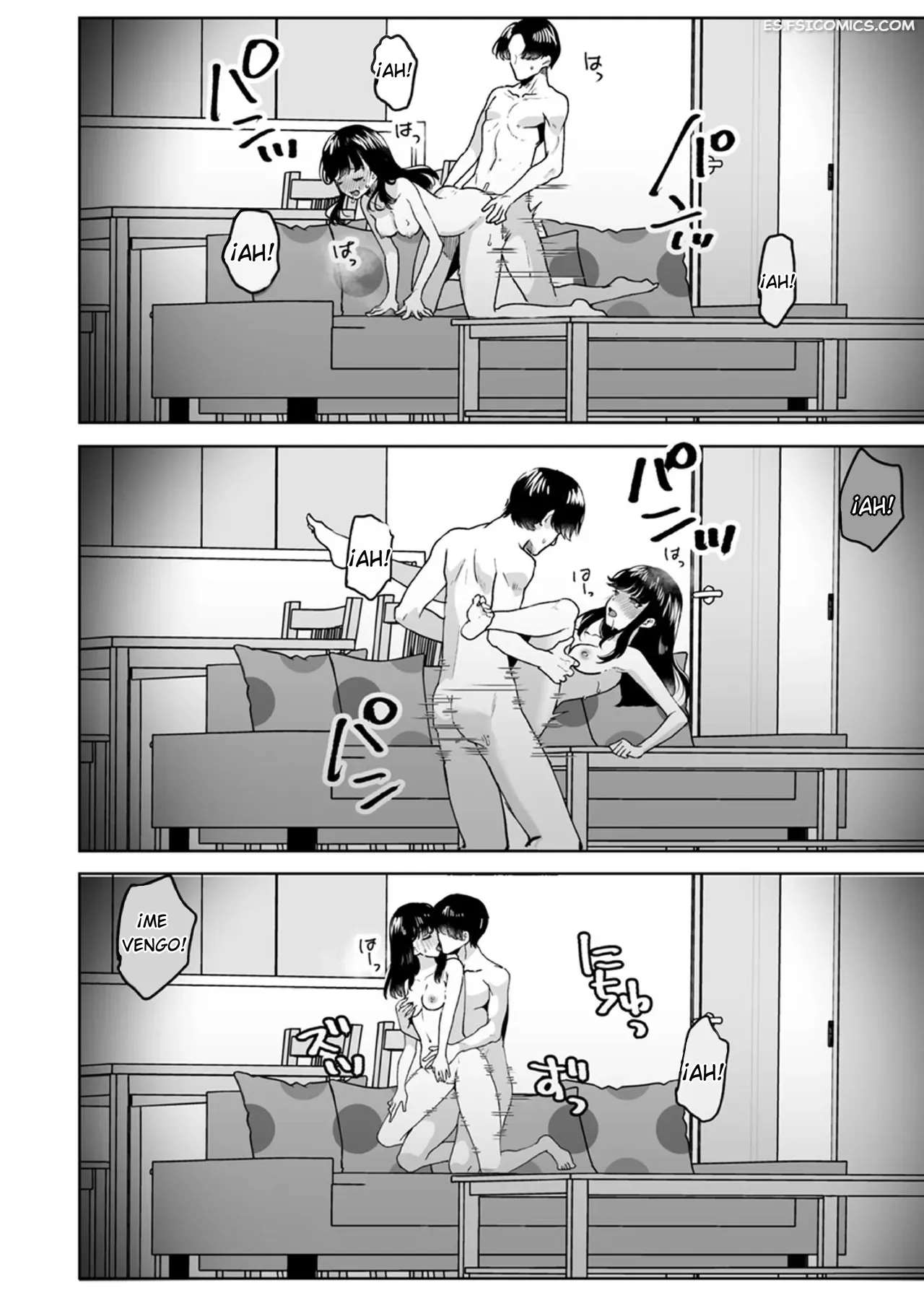 descubre la forma del miembro de tu hermanastro mayor con tu agujero virgen fujitsuna 221 - FSI Comics