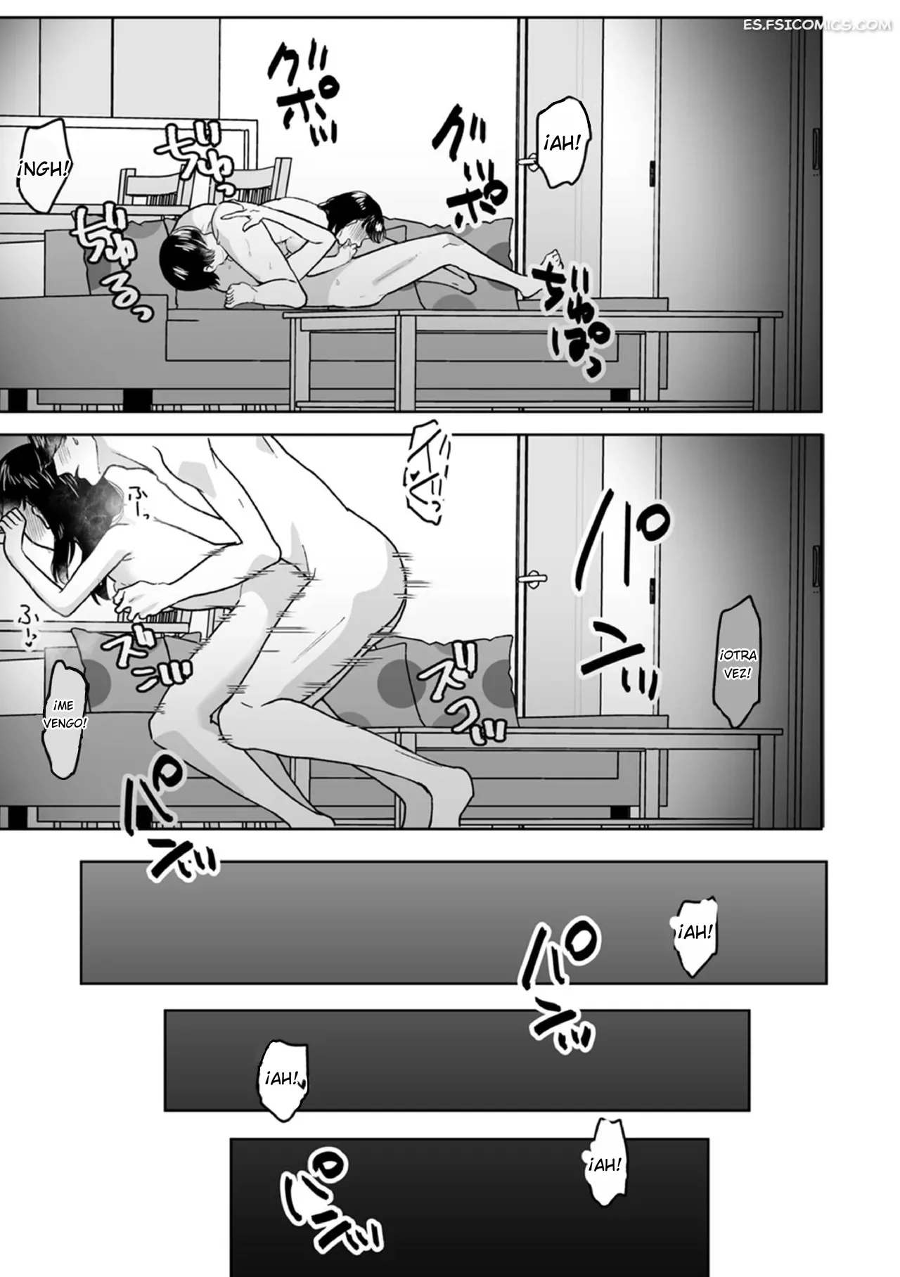 descubre la forma del miembro de tu hermanastro mayor con tu agujero virgen fujitsuna 222 - FSI Comics