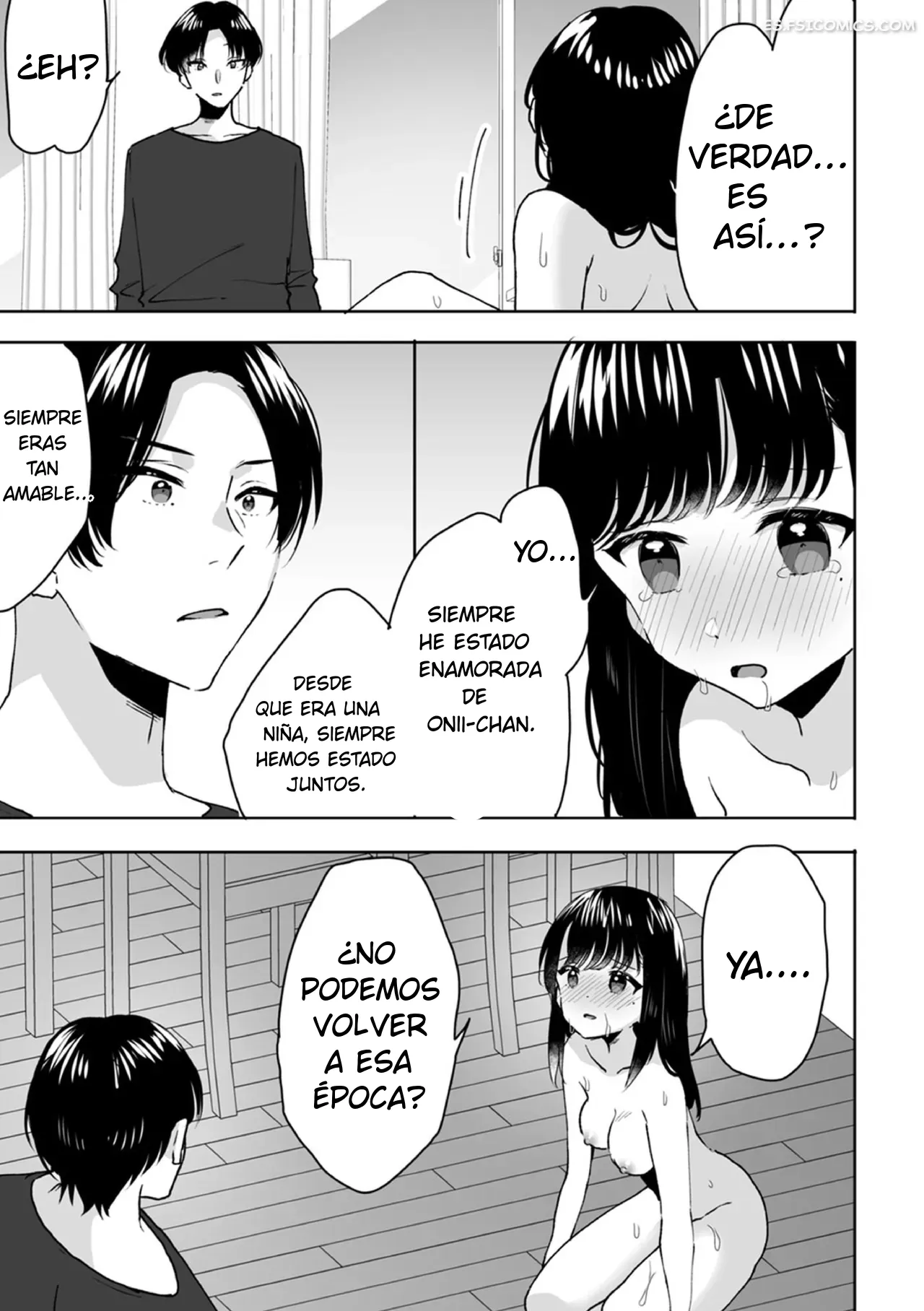 descubre la forma del miembro de tu hermanastro mayor con tu agujero virgen fujitsuna 224 - FSI Comics
