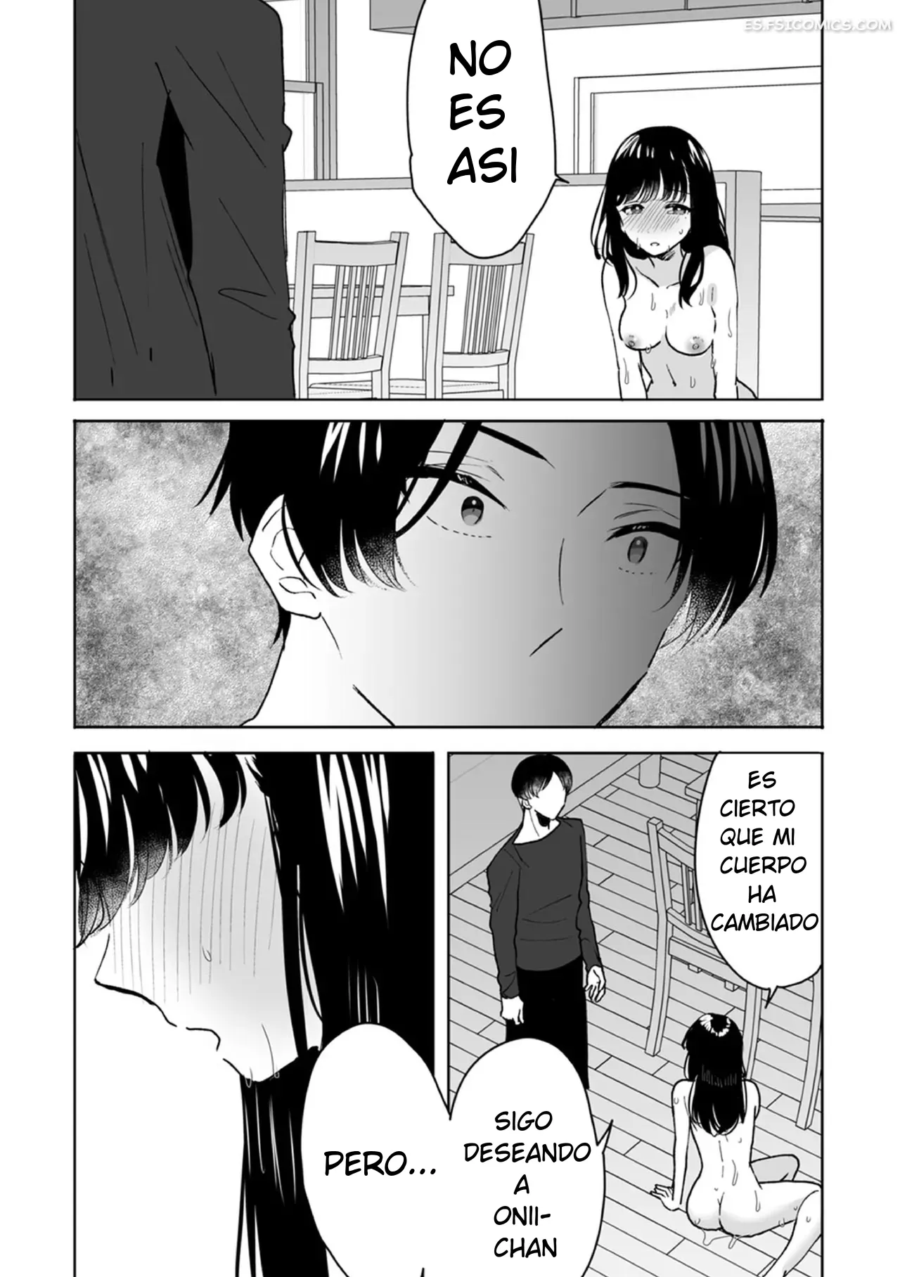 descubre la forma del miembro de tu hermanastro mayor con tu agujero virgen fujitsuna 226 - FSI Comics