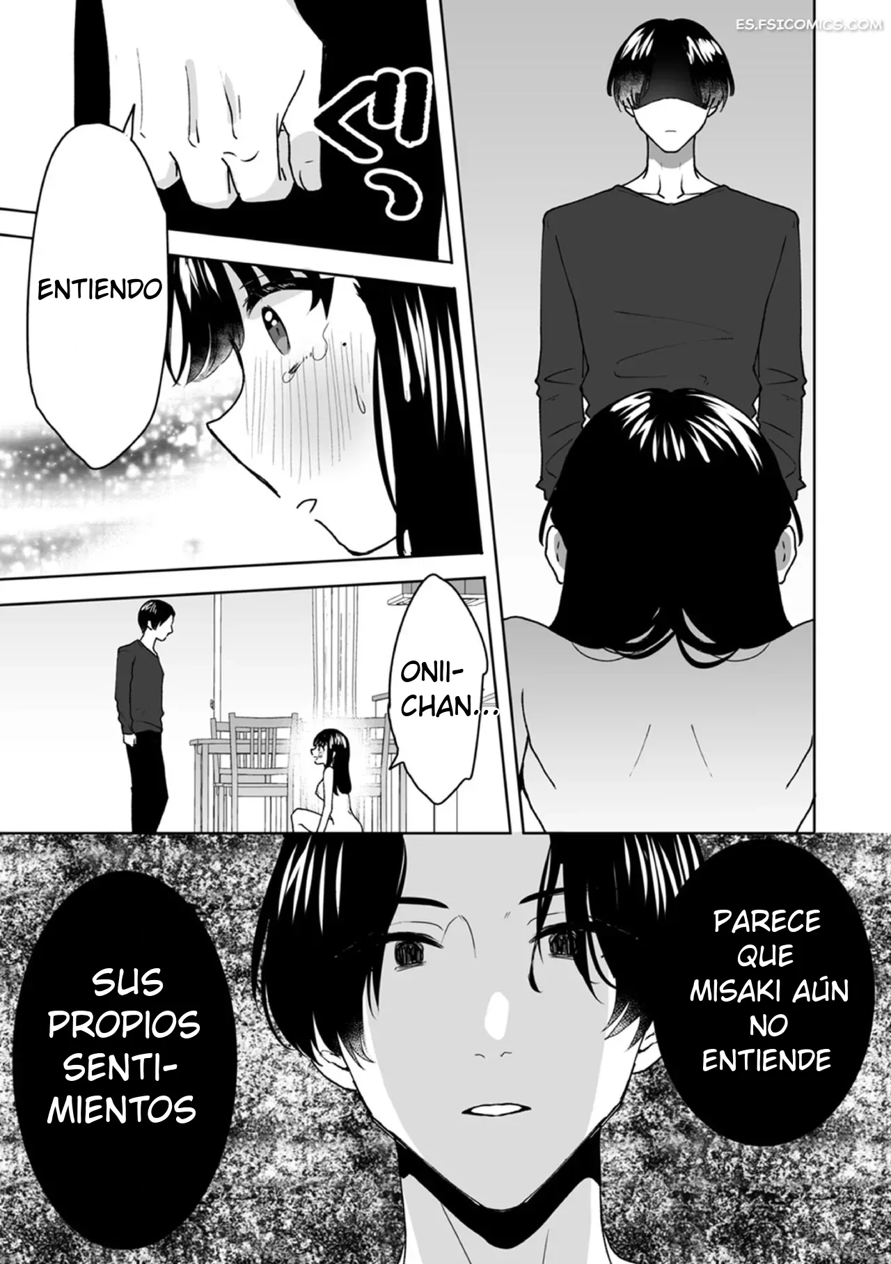 descubre la forma del miembro de tu hermanastro mayor con tu agujero virgen fujitsuna 228 - FSI Comics