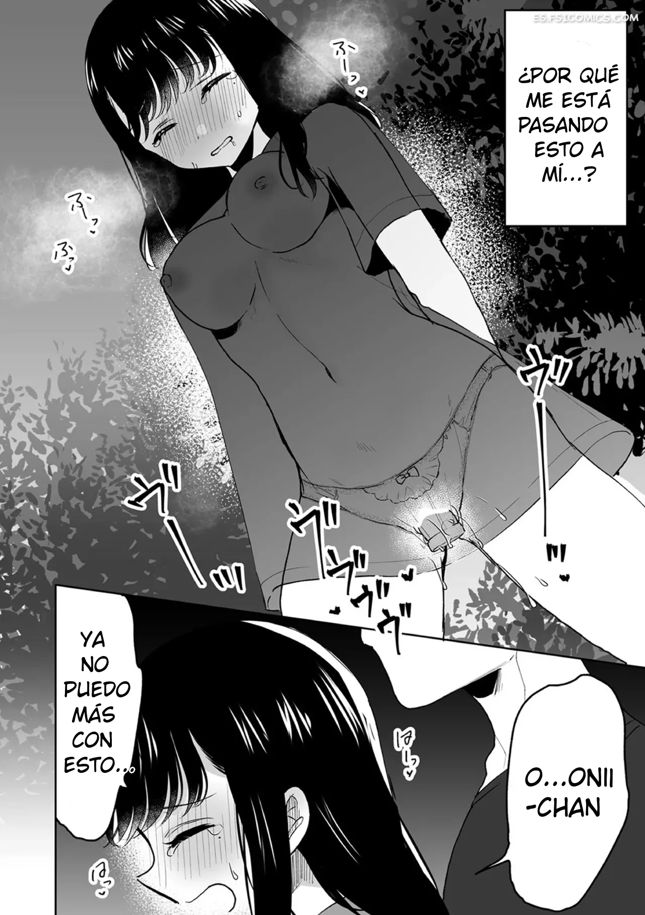 descubre la forma del miembro de tu hermanastro mayor con tu agujero virgen fujitsuna 234 - FSI Comics