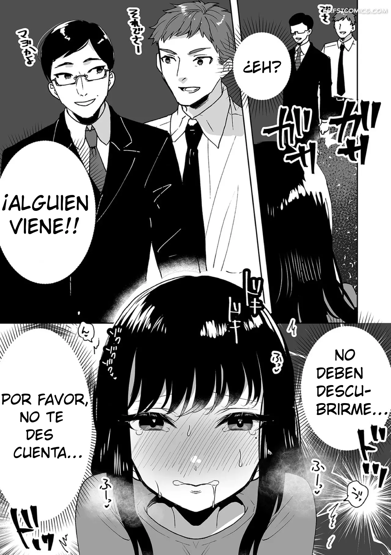 descubre la forma del miembro de tu hermanastro mayor con tu agujero virgen fujitsuna 239 - FSI Comics