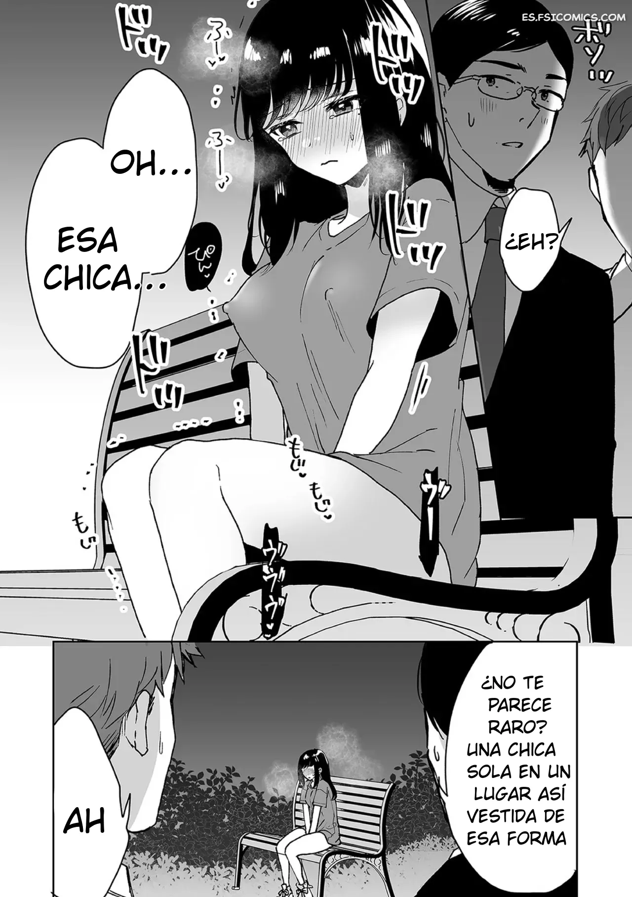 descubre la forma del miembro de tu hermanastro mayor con tu agujero virgen fujitsuna 240 - FSI Comics