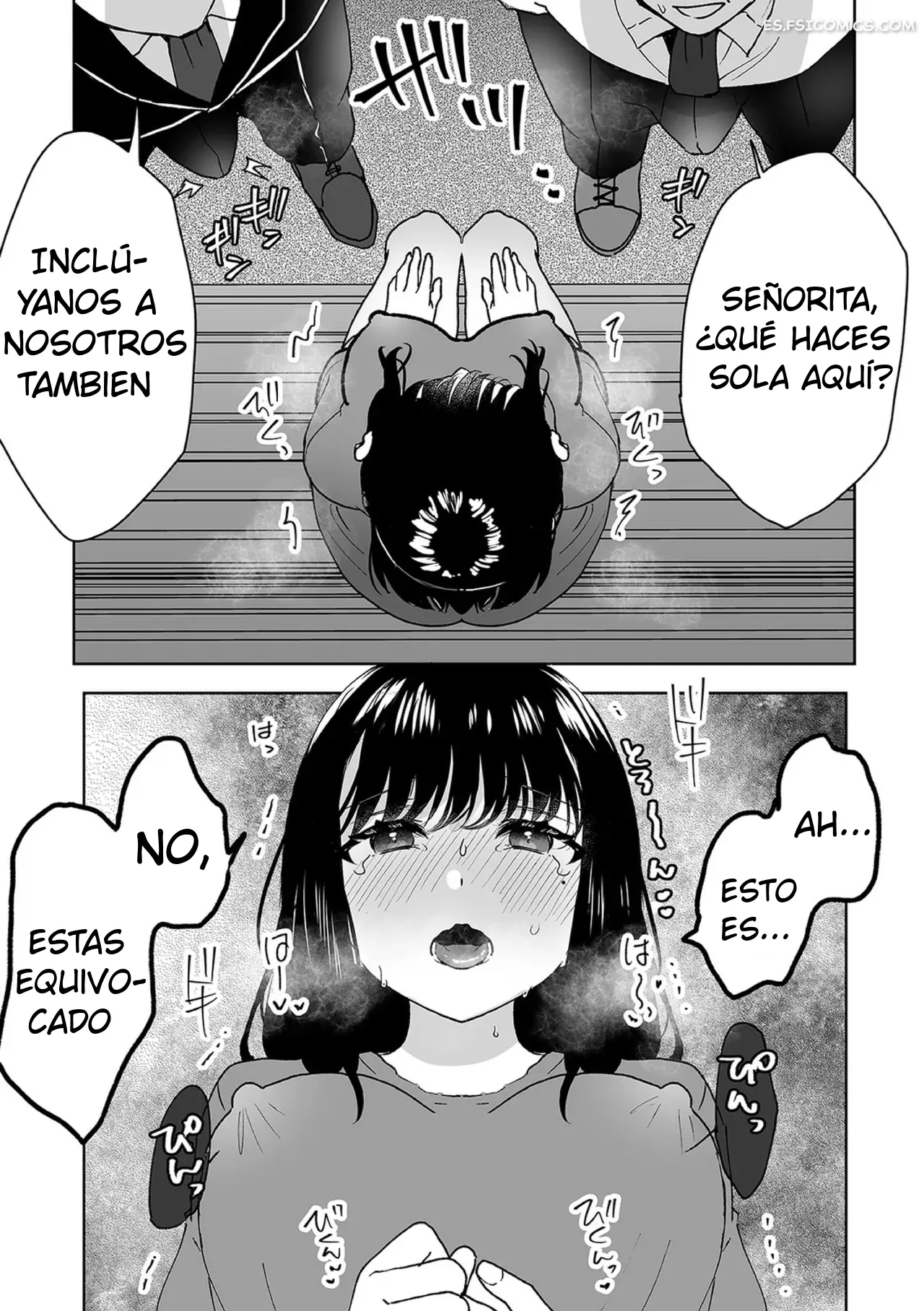 descubre la forma del miembro de tu hermanastro mayor con tu agujero virgen fujitsuna 243 - FSI Comics