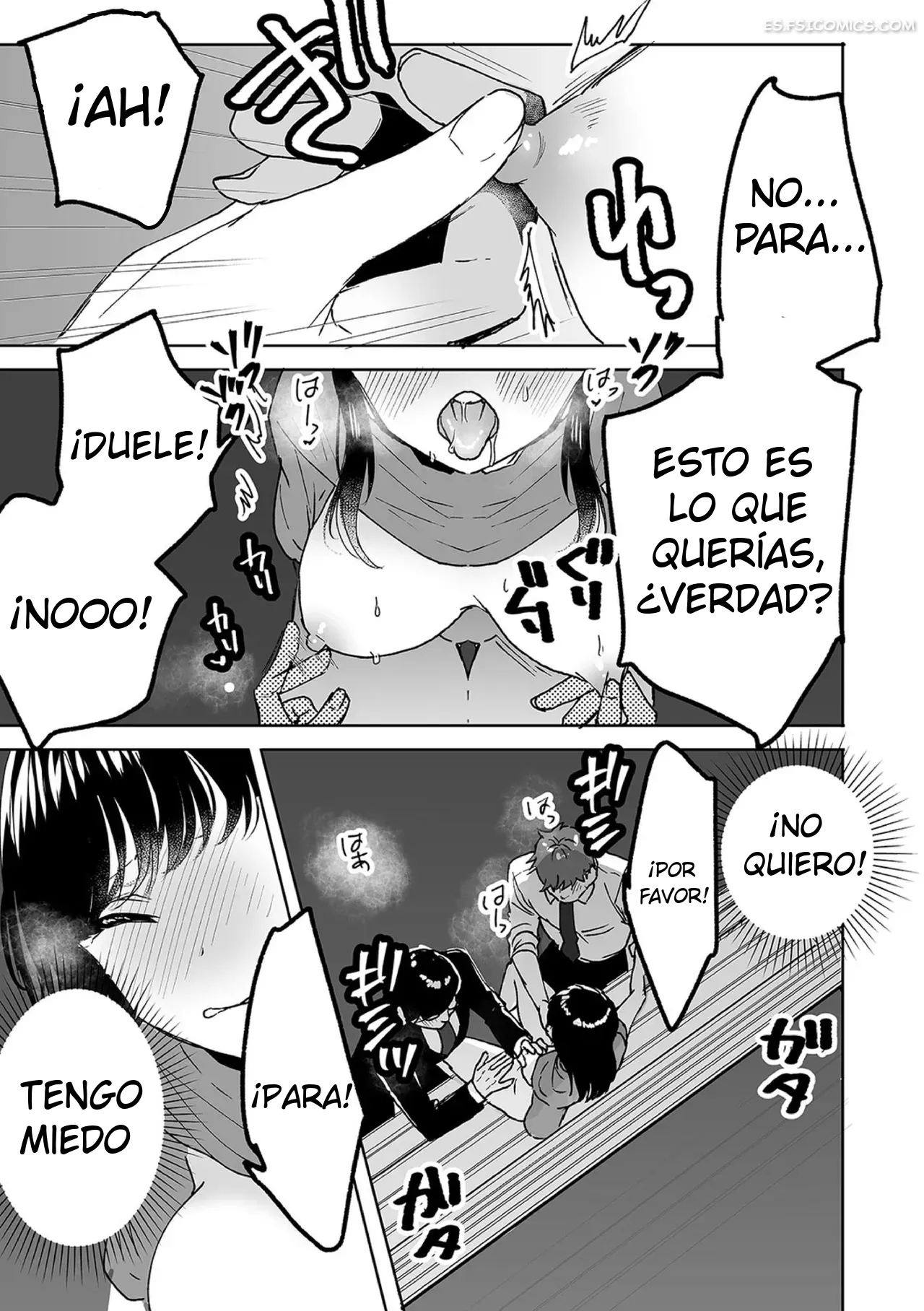 descubre la forma del miembro de tu hermanastro mayor con tu agujero virgen fujitsuna 245 - FSI Comics