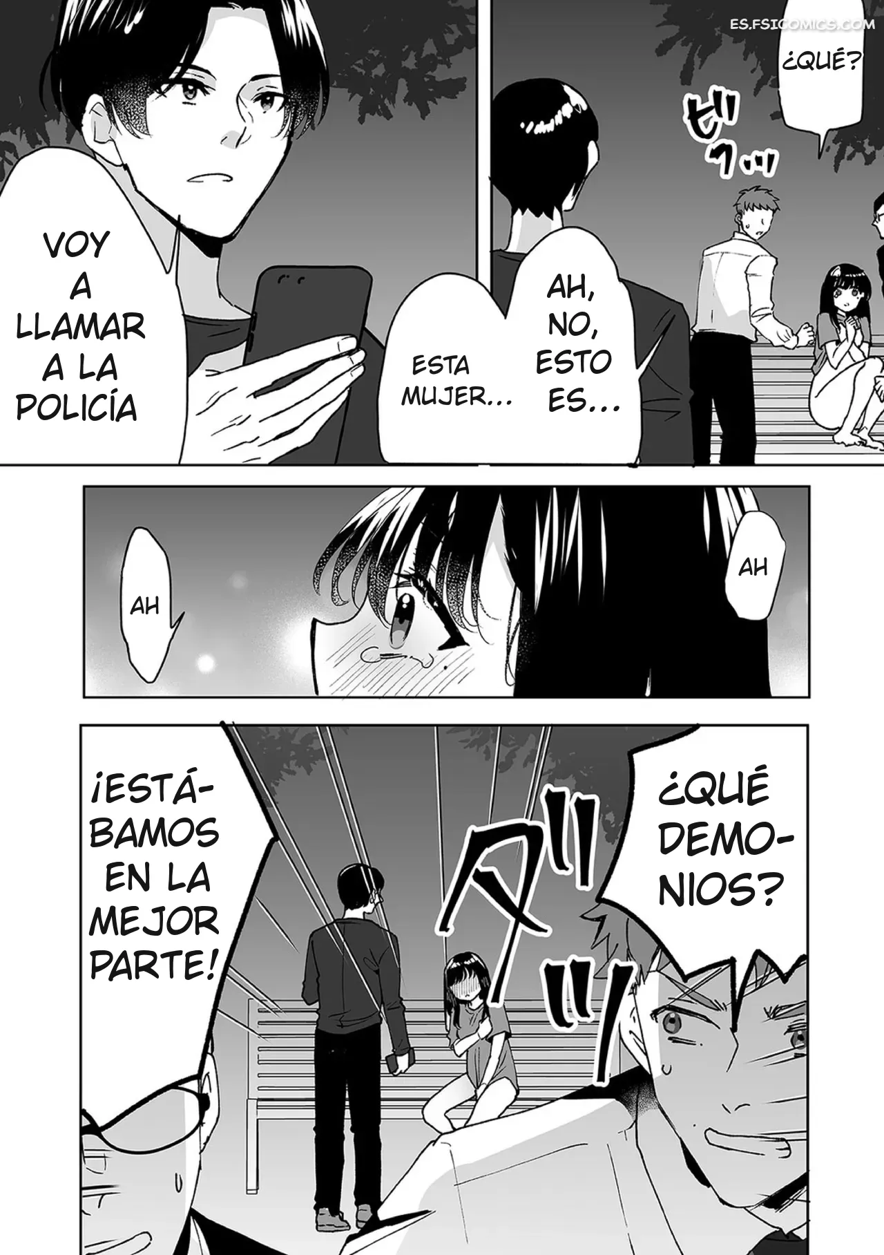 descubre la forma del miembro de tu hermanastro mayor con tu agujero virgen fujitsuna 247 - FSI Comics