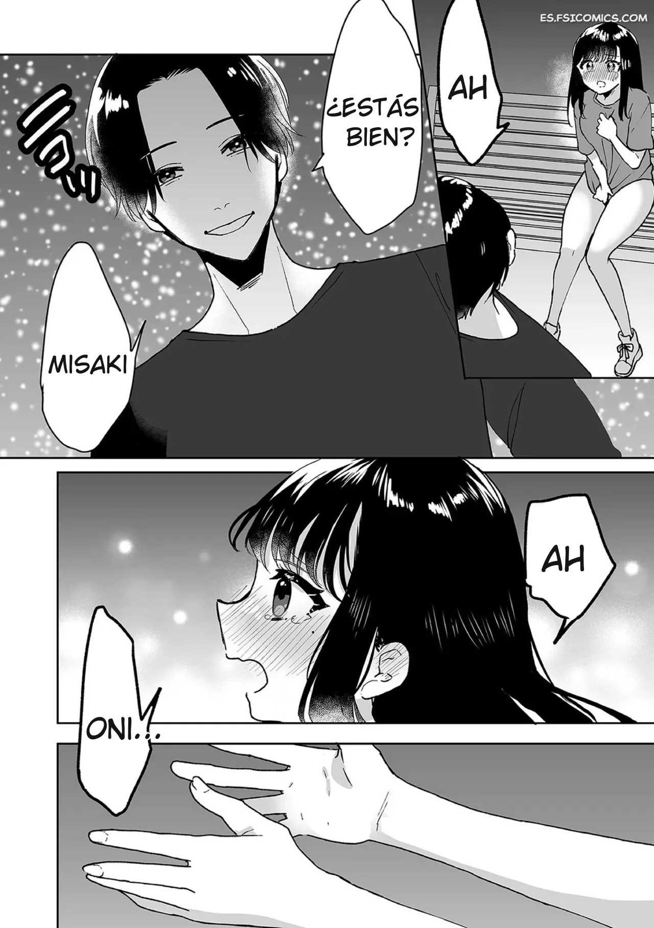 descubre la forma del miembro de tu hermanastro mayor con tu agujero virgen fujitsuna 248 - FSI Comics