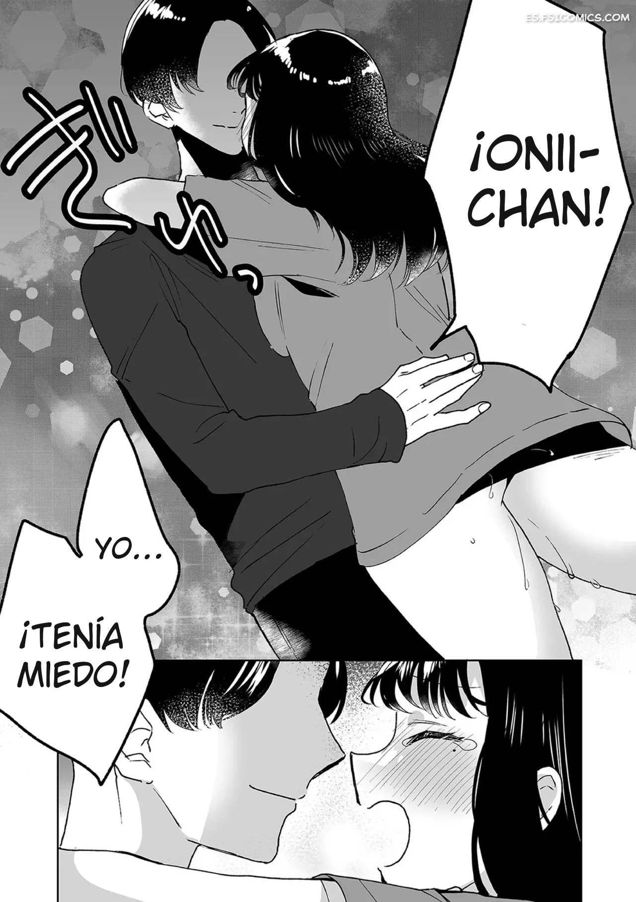 descubre la forma del miembro de tu hermanastro mayor con tu agujero virgen fujitsuna 249 - FSI Comics