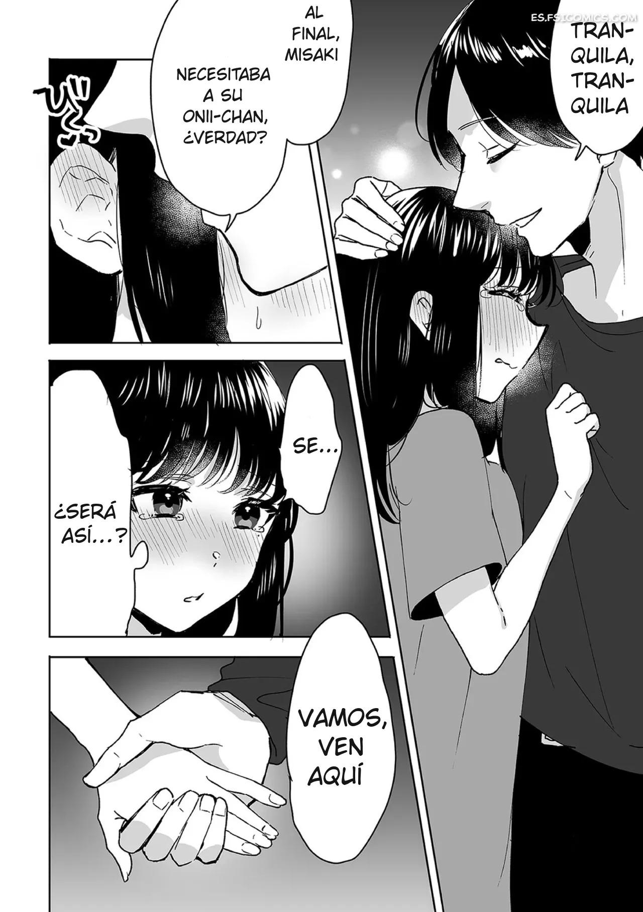 descubre la forma del miembro de tu hermanastro mayor con tu agujero virgen fujitsuna 250 - FSI Comics