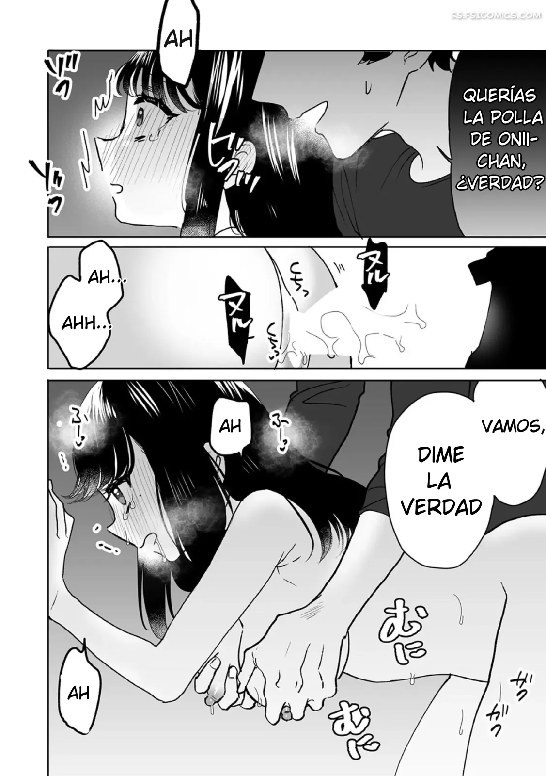 descubre la forma del miembro de tu hermanastro mayor con tu agujero virgen fujitsuna 252 - FSI Comics