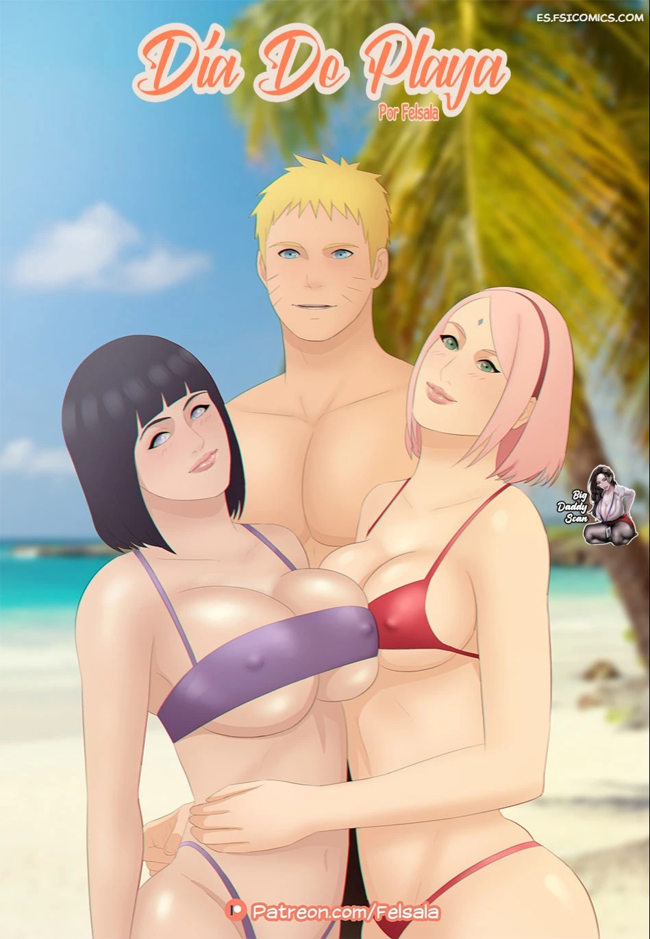 dia de playa boruto felsala 001 - FSI Comics
