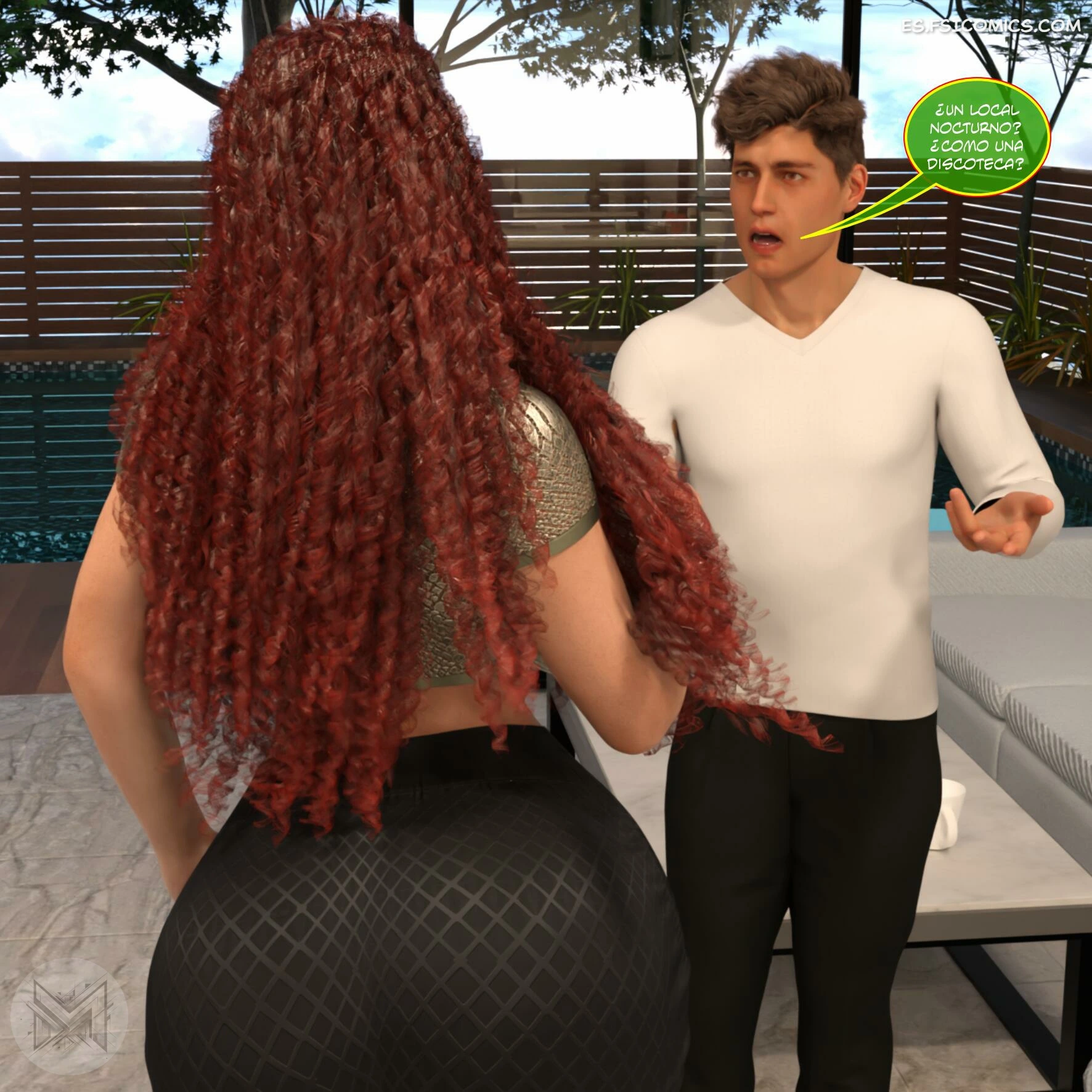 domando a una esposa inquebrantable capitulo 10 meggadroide 011 - FSI Comics